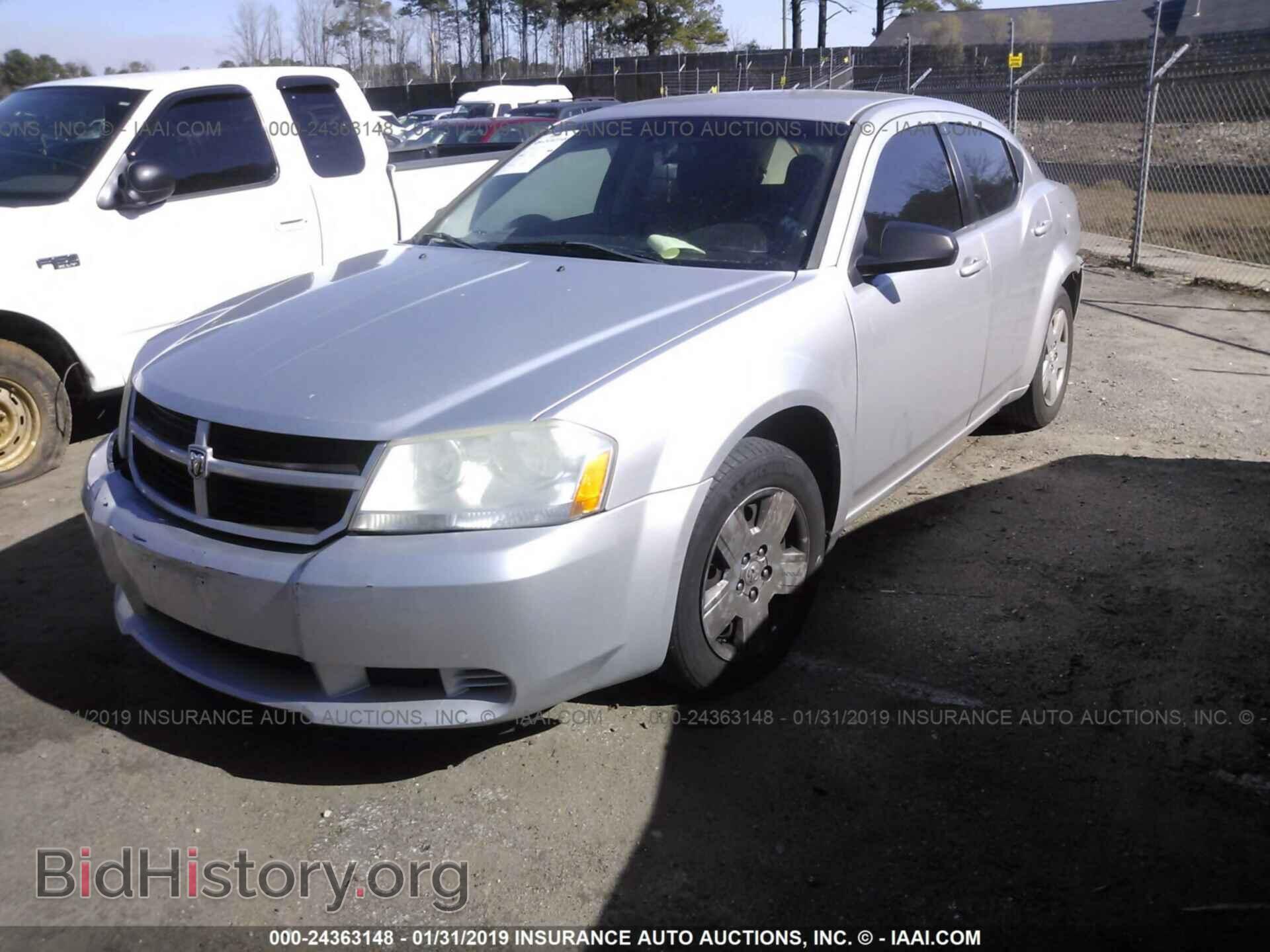 2010 DODGE AVENGER - VIN: 1B3CC4FB1AN179465 - Фото 2