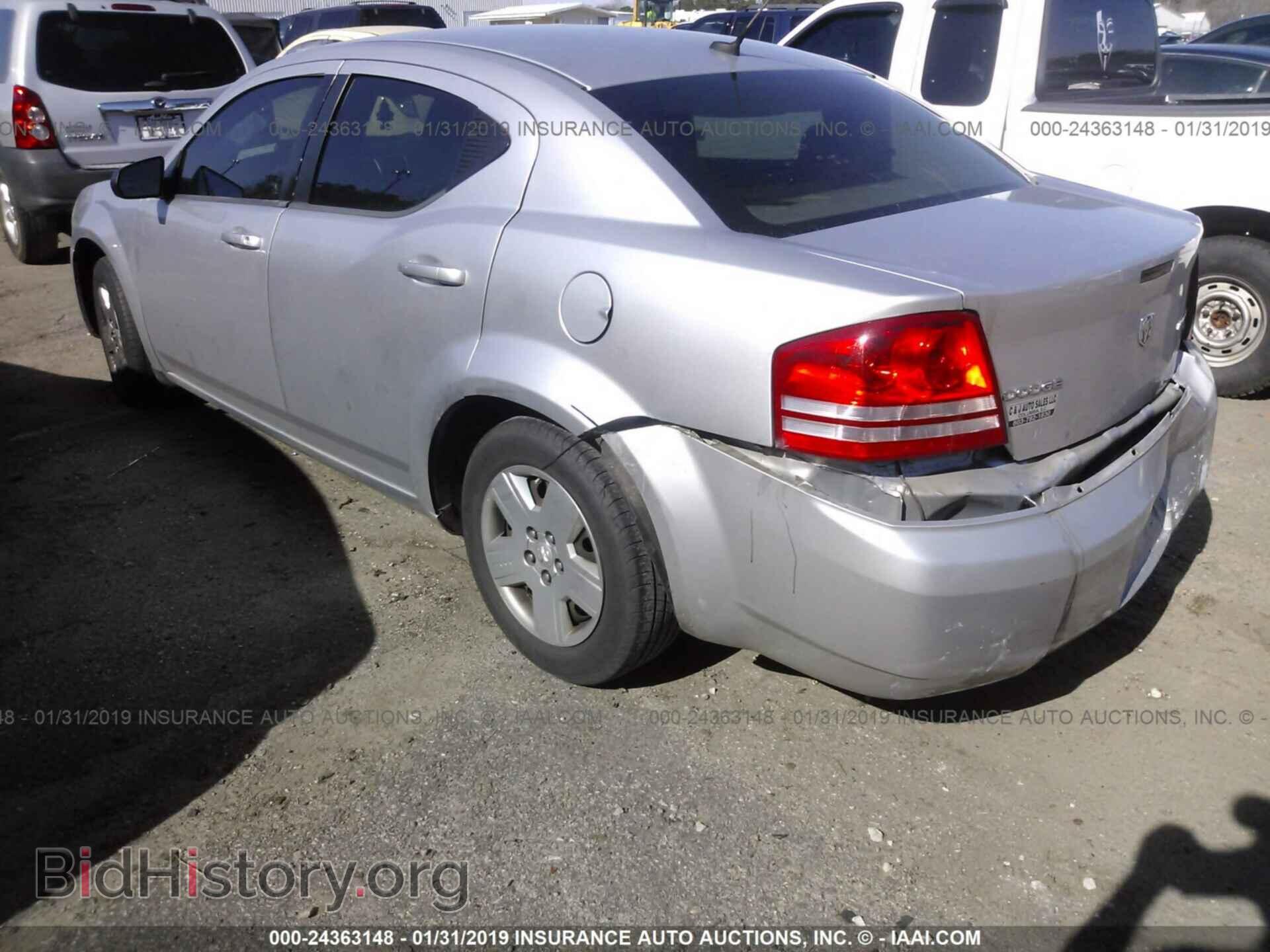 2010 DODGE AVENGER - VIN: 1B3CC4FB1AN179465 - Фото 3