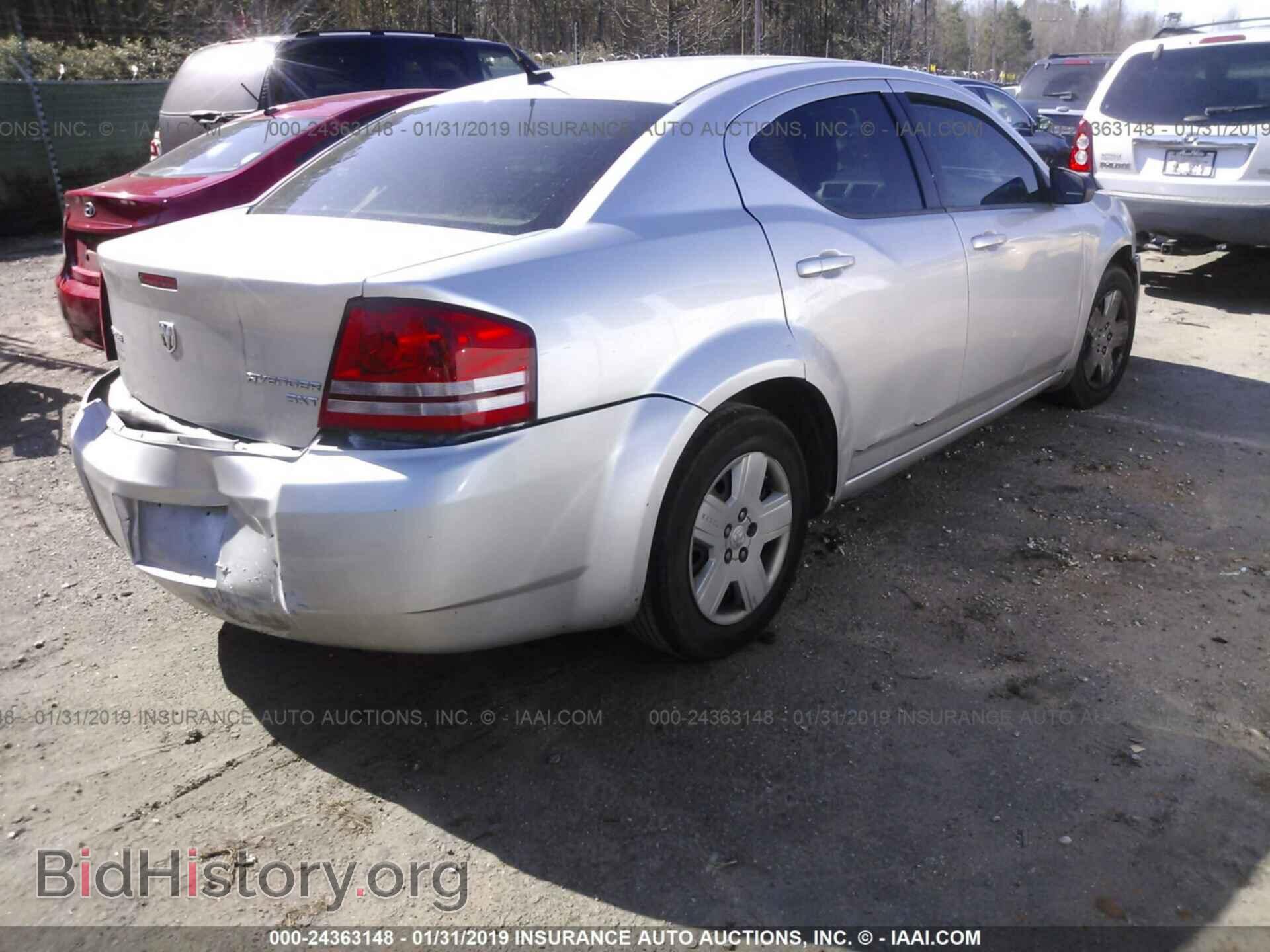 2010 DODGE AVENGER - VIN: 1B3CC4FB1AN179465 - Фото 4
