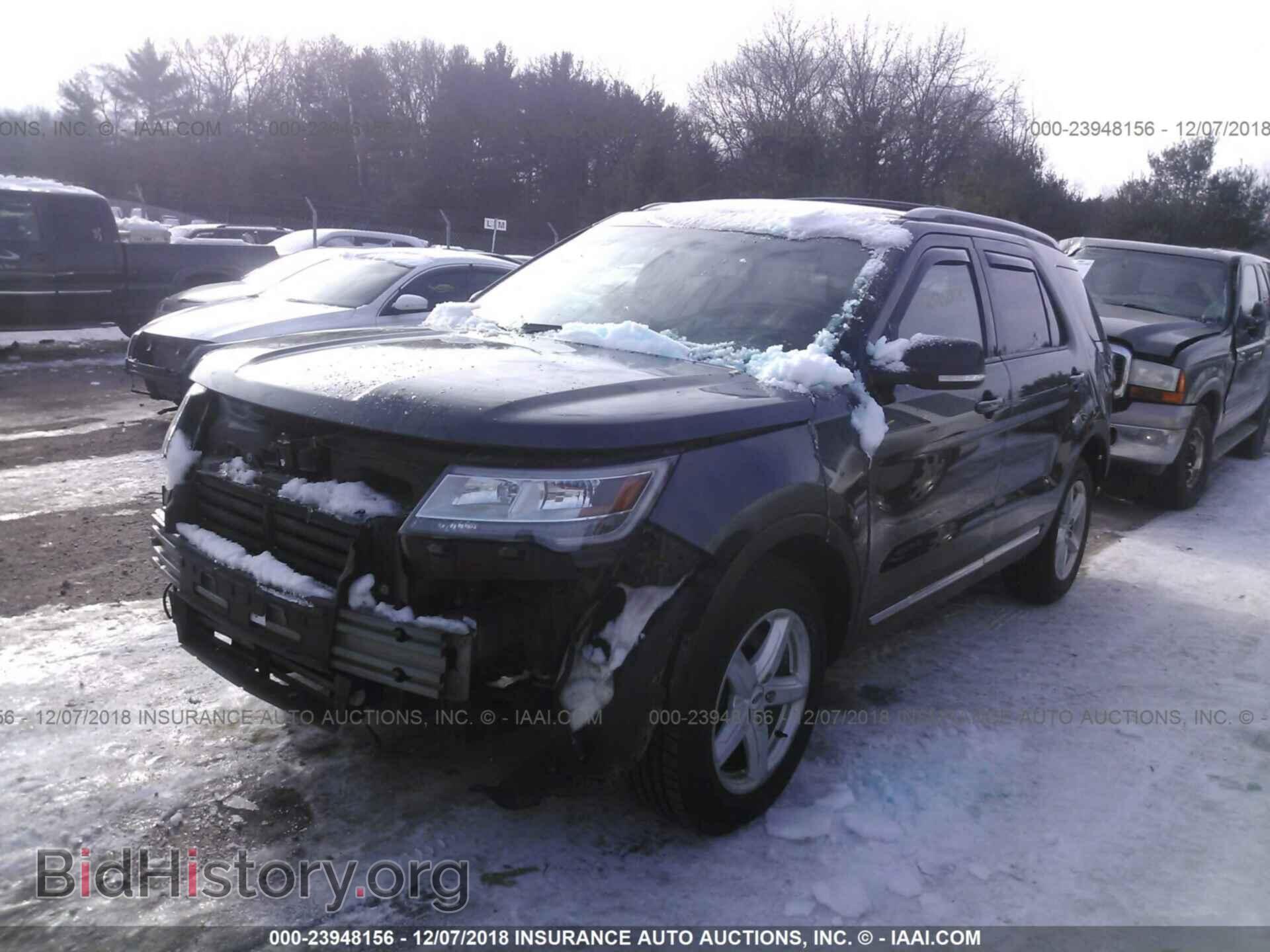 2016 FORD EXPLORER - VIN: 1FM5K8D87GGB50554 - Photo 2