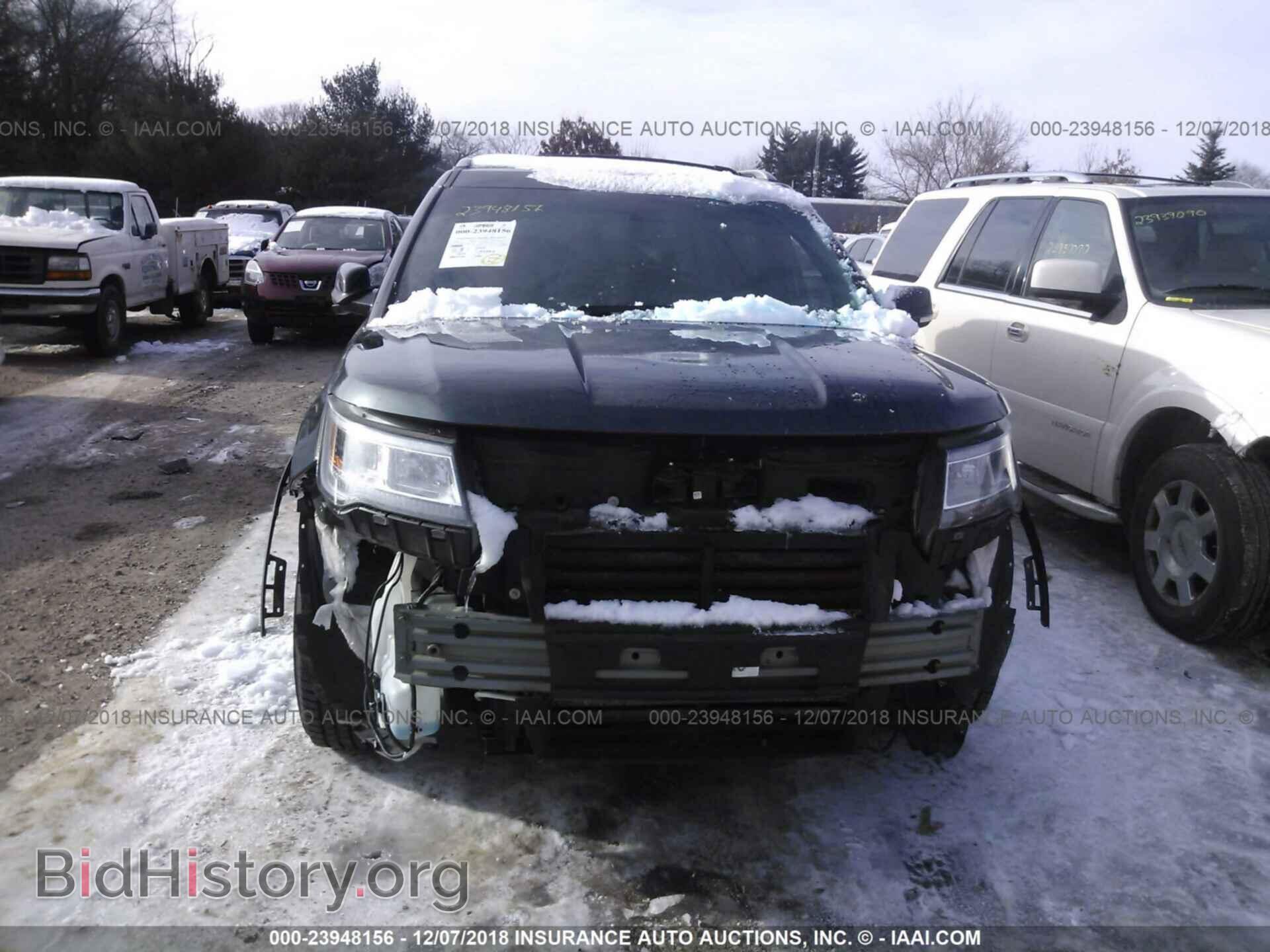 2016 FORD EXPLORER - VIN: 1FM5K8D87GGB50554 - Photo 6