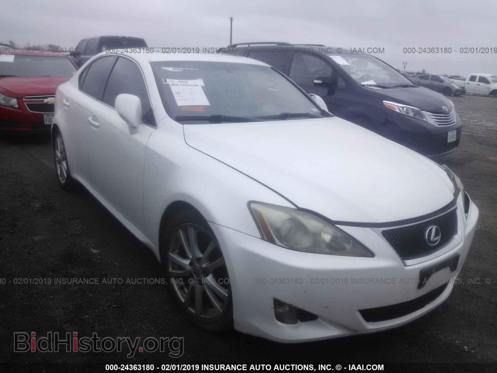 Photo JTHBK262472030381 - LEXUS IS 2007