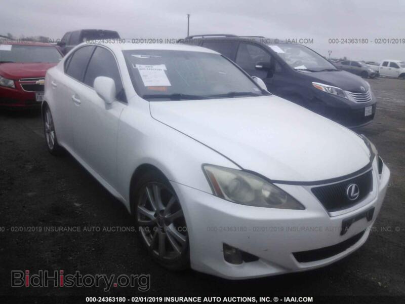 2007 Lexus IS 250 (VIN JTHBK262472030381) — photo 1 of 10, IAAI, damage: left side