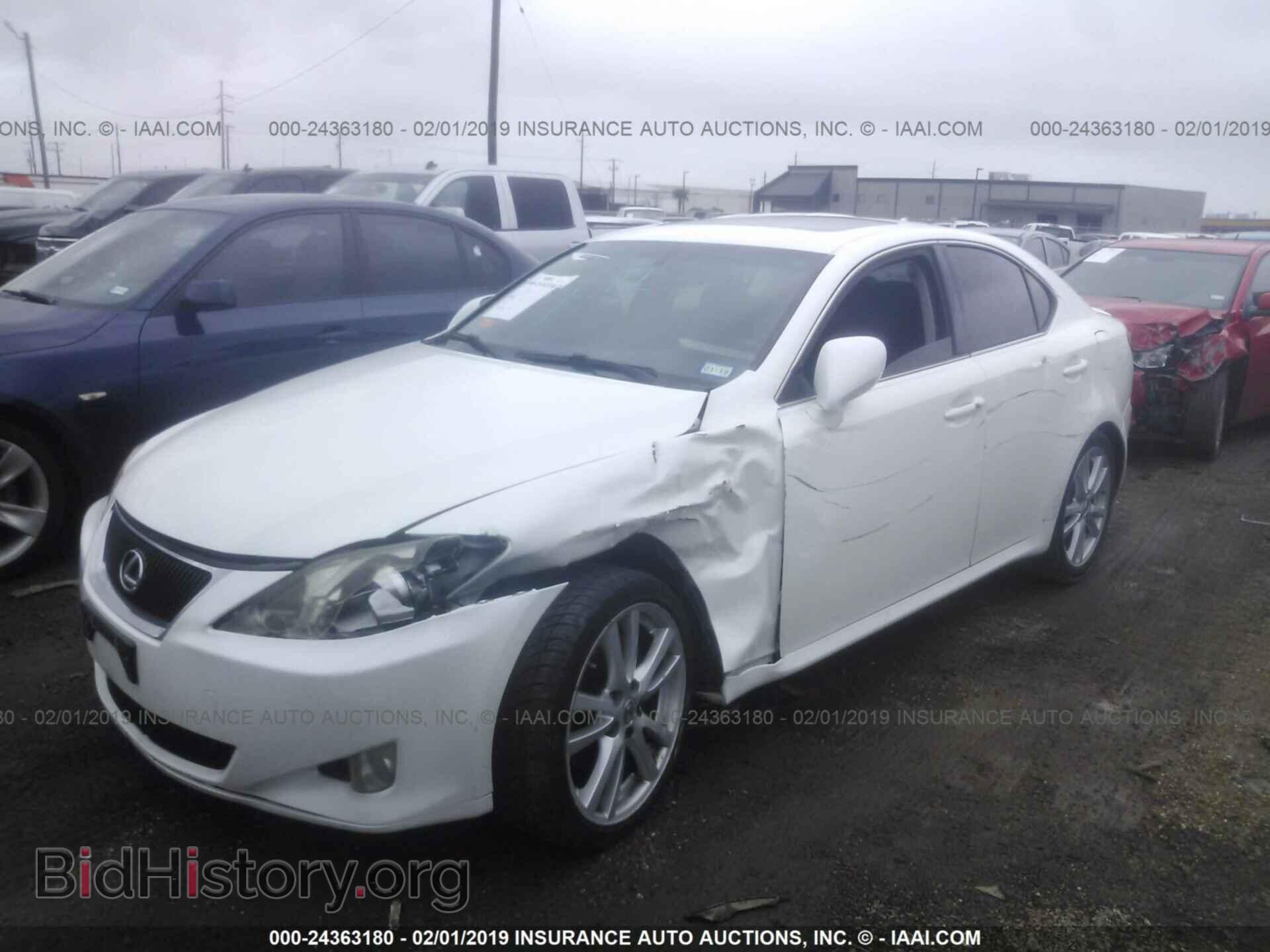 2007 LEXUS IS - VIN: JTHBK262472030381 - Photo 2