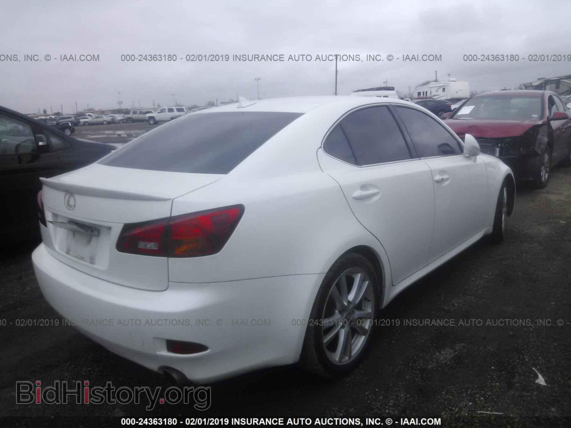 2007 LEXUS IS - VIN: JTHBK262472030381 - Photo 4