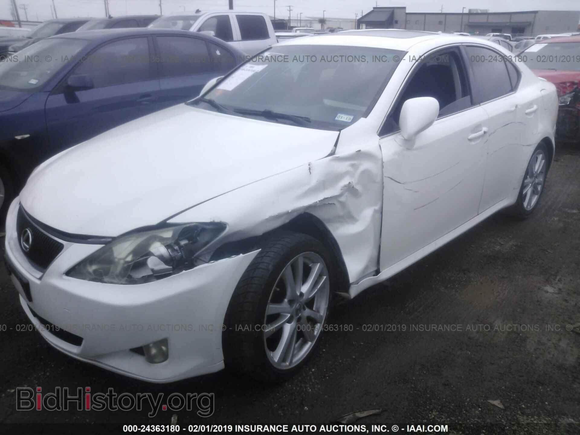 2007 LEXUS IS - VIN: JTHBK262472030381 - Photo 6