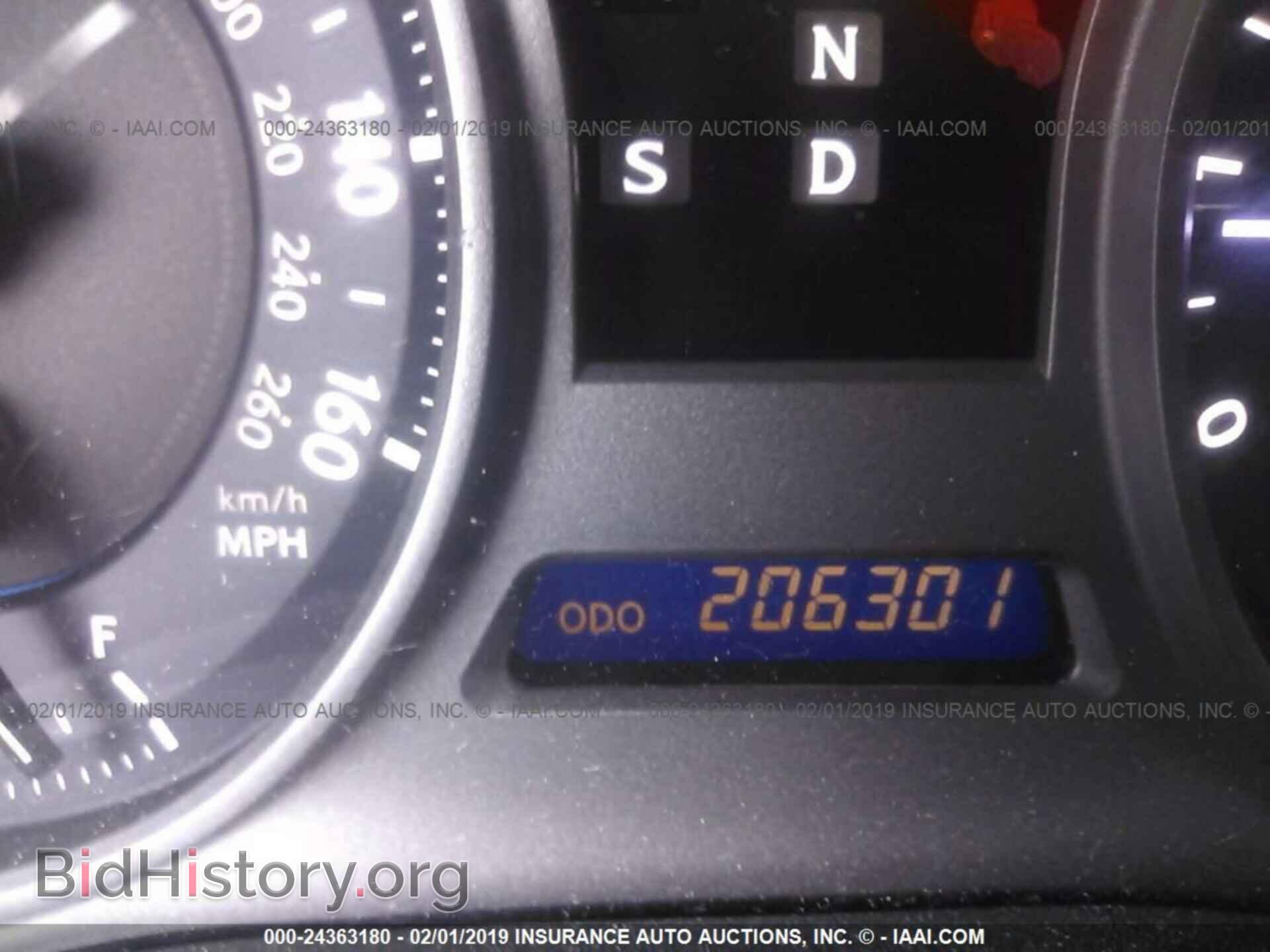 2007 LEXUS IS - VIN: JTHBK262472030381 - Photo 7