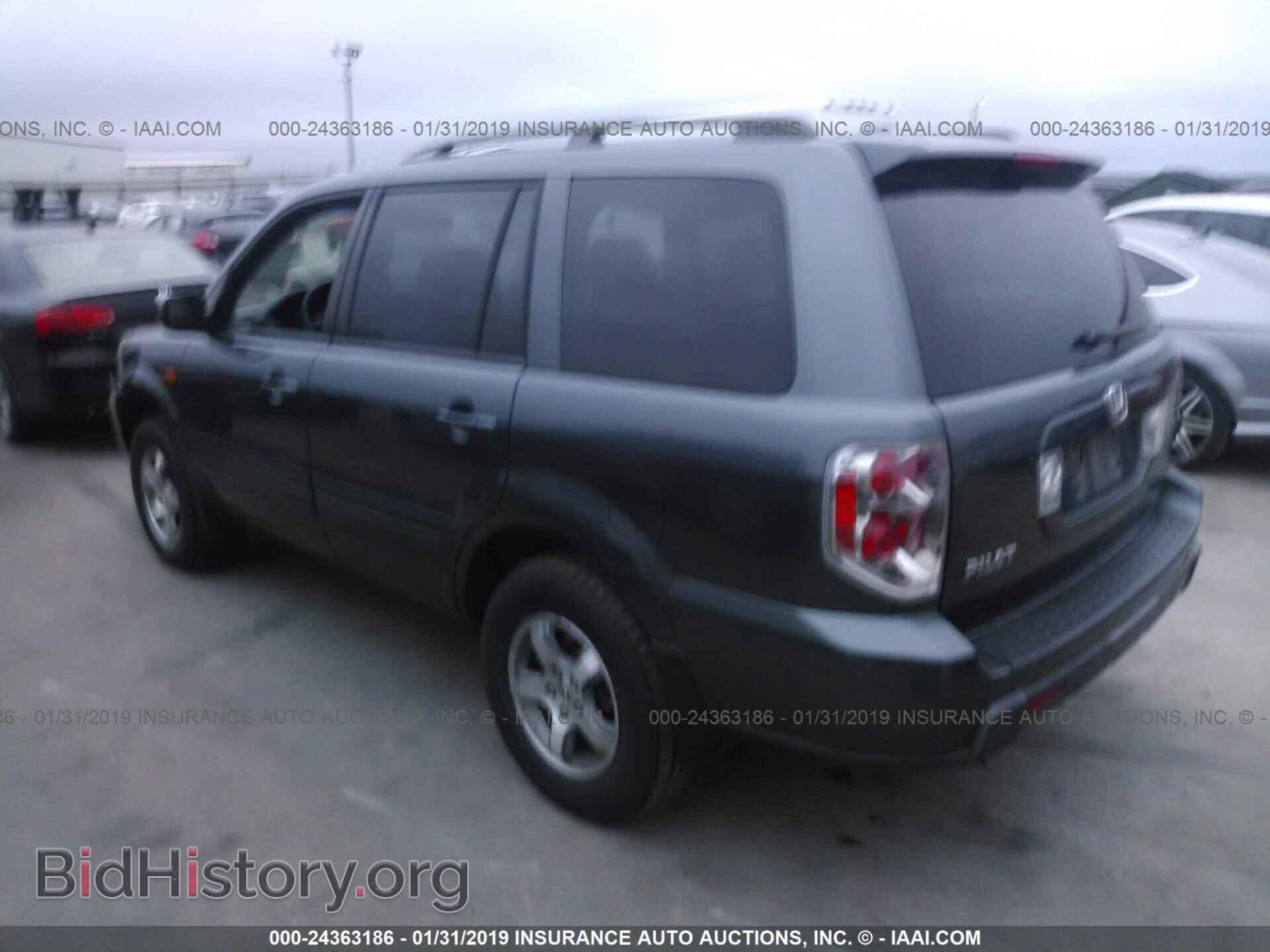 2006 HONDA PILOT - VIN: 5FNYF28576B023203 - Фото 3