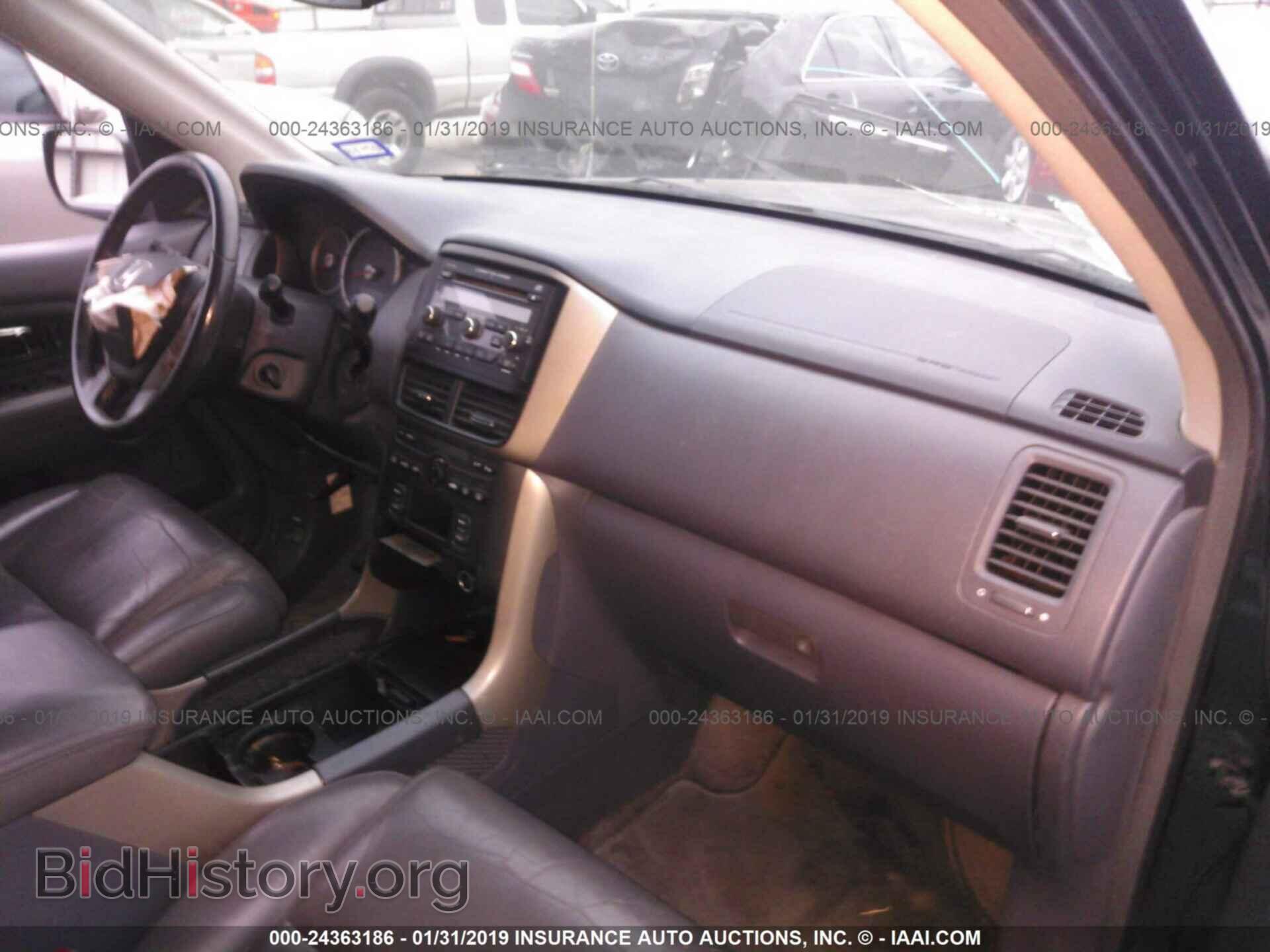 2006 HONDA PILOT - VIN: 5FNYF28576B023203 - Фото 5