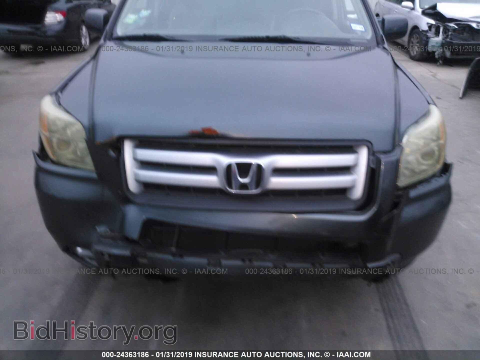 2006 HONDA PILOT - VIN: 5FNYF28576B023203 - Фото 6