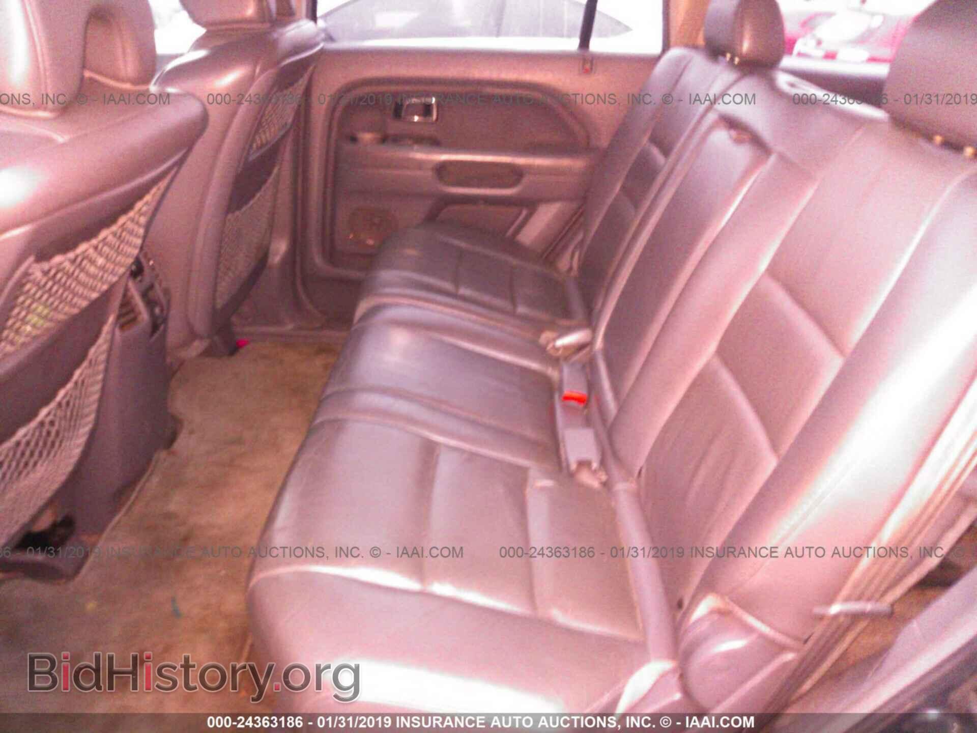 2006 HONDA PILOT - VIN: 5FNYF28576B023203 - Фото 8
