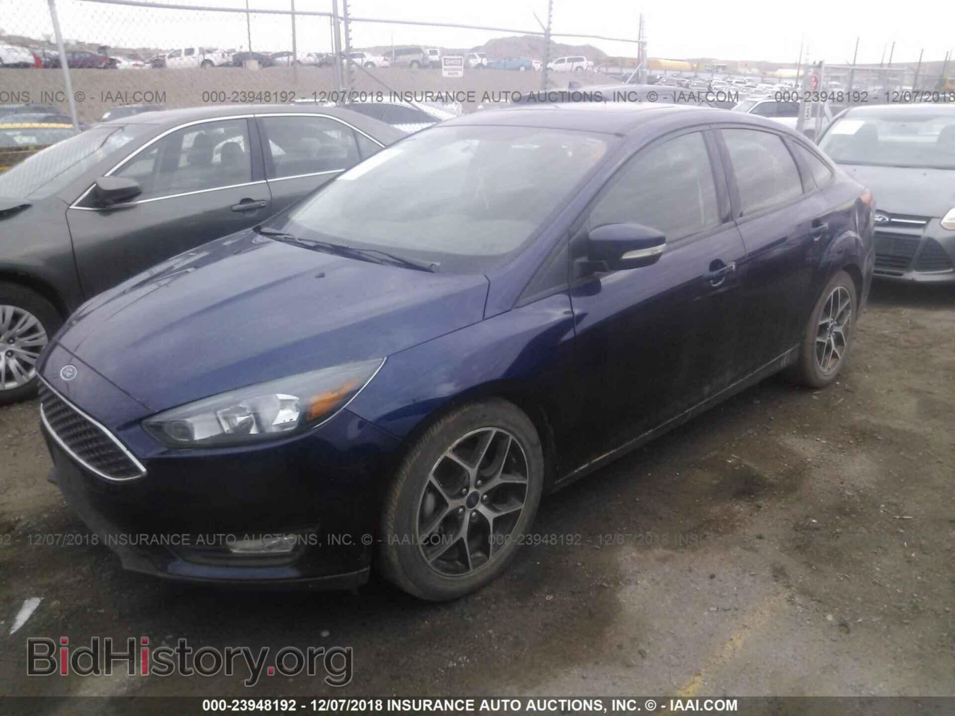 2017 FORD FOCUS - VIN: 1FADP3H2XHL333150 - Фото 2