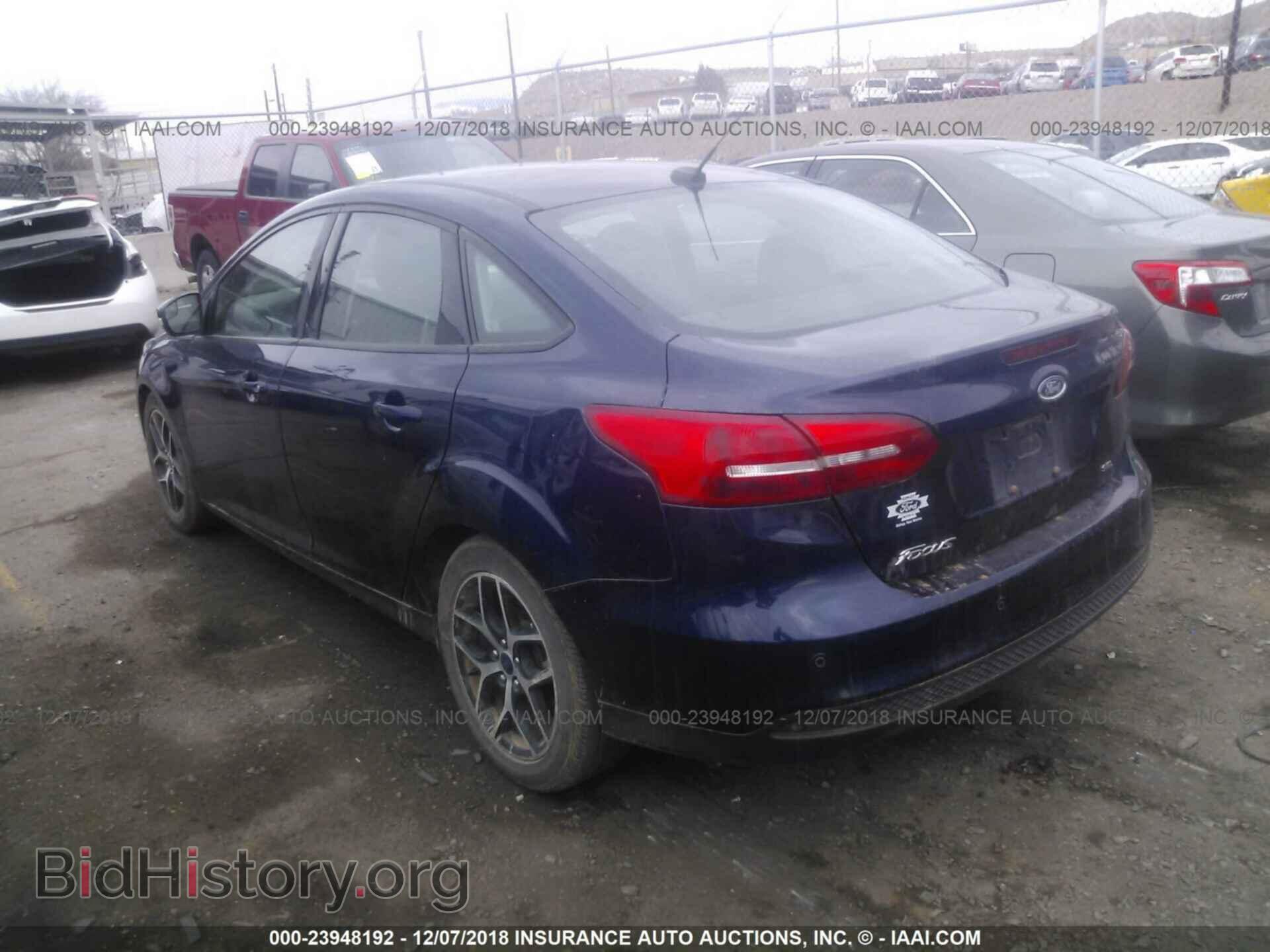 2017 FORD FOCUS - VIN: 1FADP3H2XHL333150 - Фото 3
