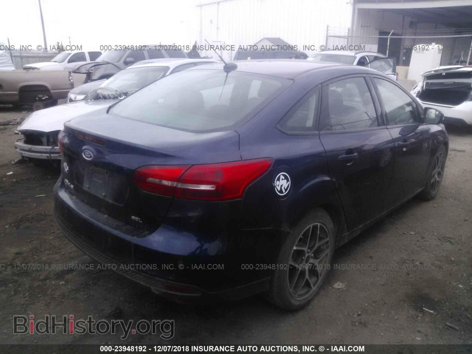 2017 FORD FOCUS - VIN: 1FADP3H2XHL333150 - Фото 4