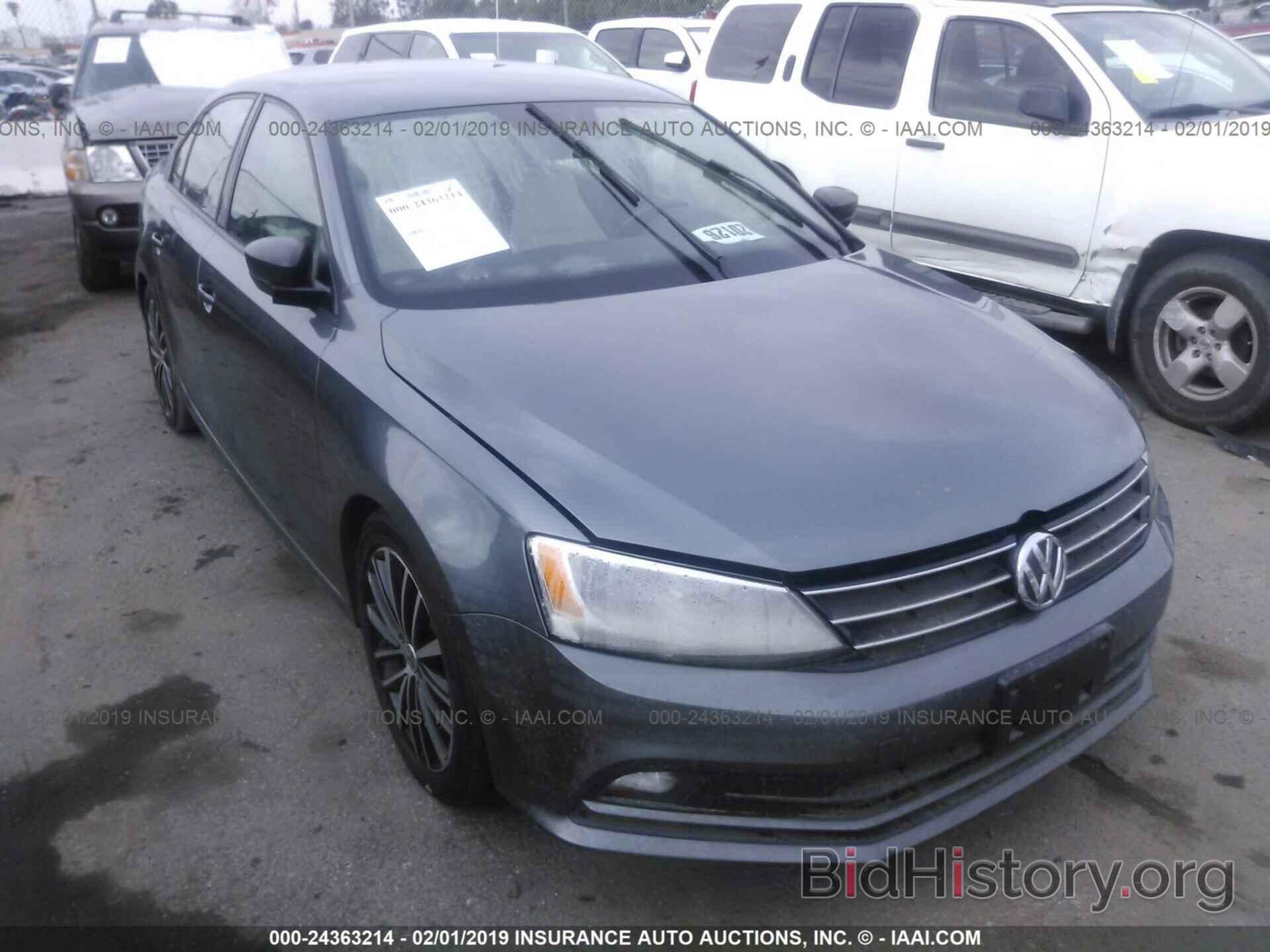 Photo 3VWD17AJ5GM302838 - VOLKSWAGEN JETTA 2016