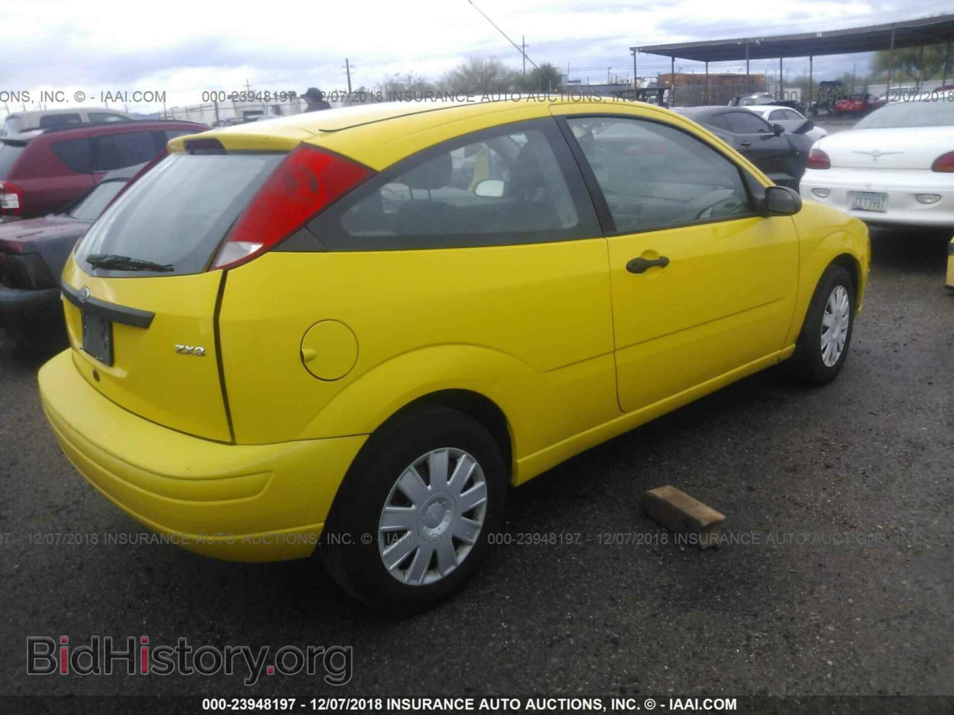 2006 FORD FOCUS - VIN: 1FAFP31N76W141385 - Фото 4
