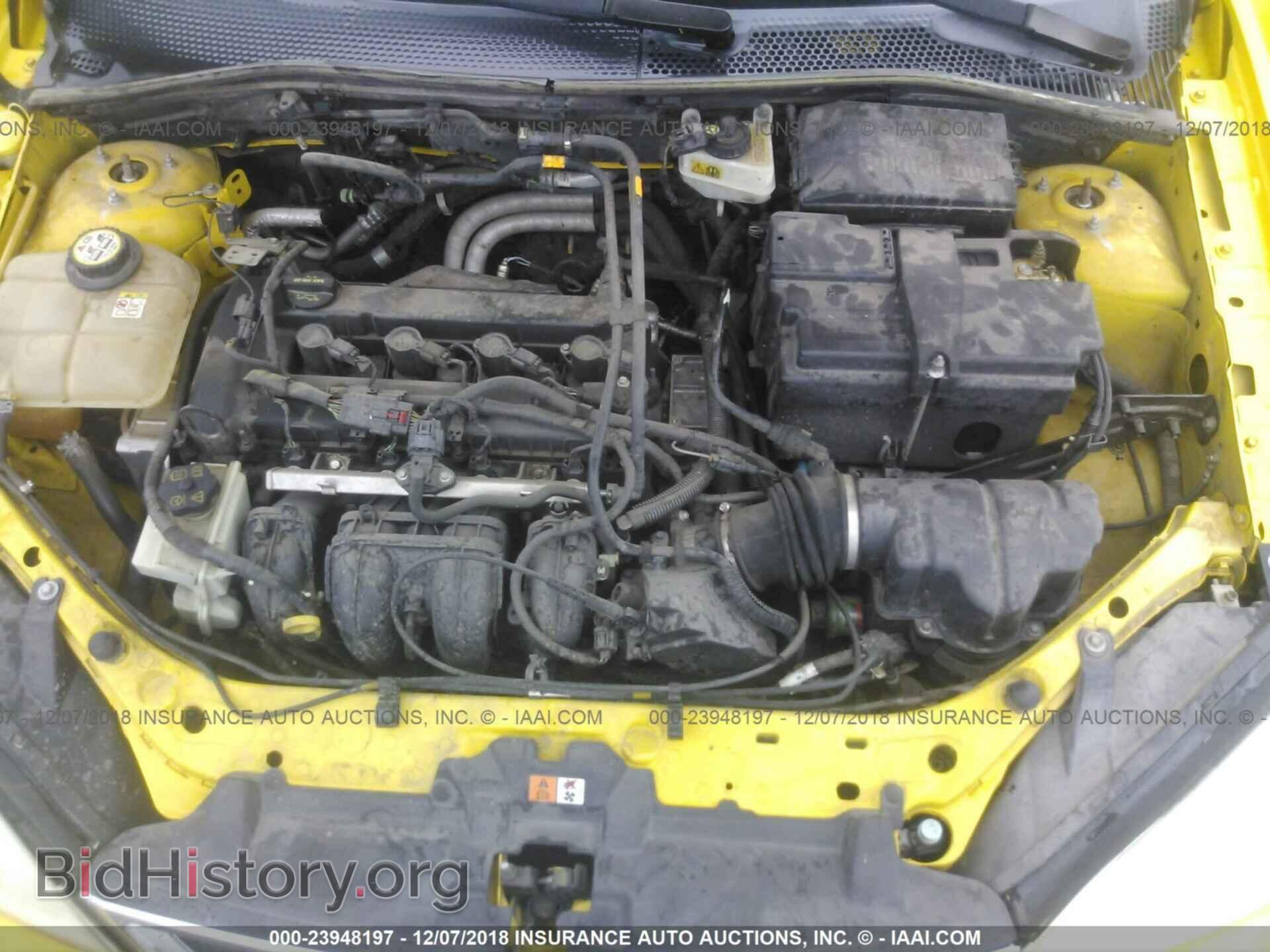 2006 FORD FOCUS - VIN: 1FAFP31N76W141385 - Фото 10