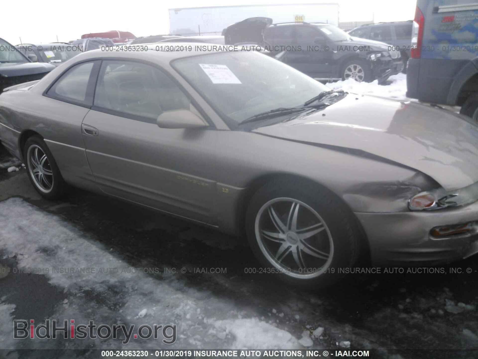 Фотография 4C3AU52N1YE033931 - CHRYSLER SEBRING 2000