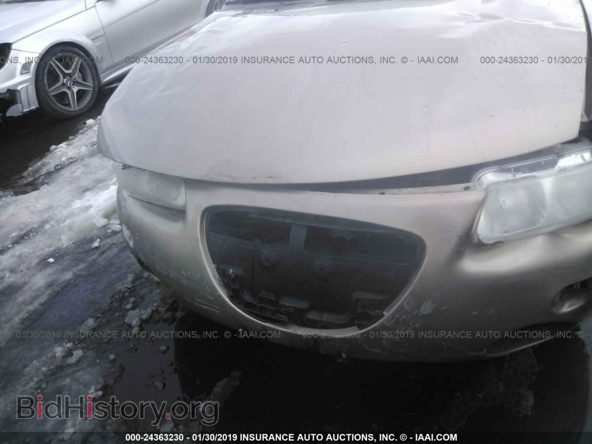 2000 CHRYSLER SEBRING - VIN: 4C3AU52N1YE033931 - Фото 6