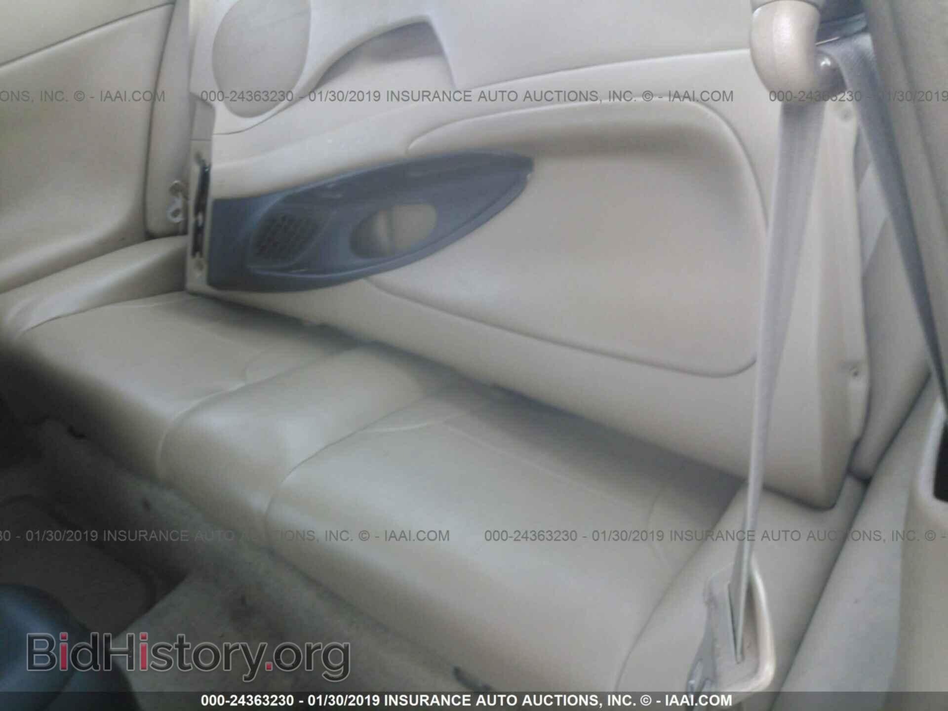 2000 CHRYSLER SEBRING - VIN: 4C3AU52N1YE033931 - Фото 8