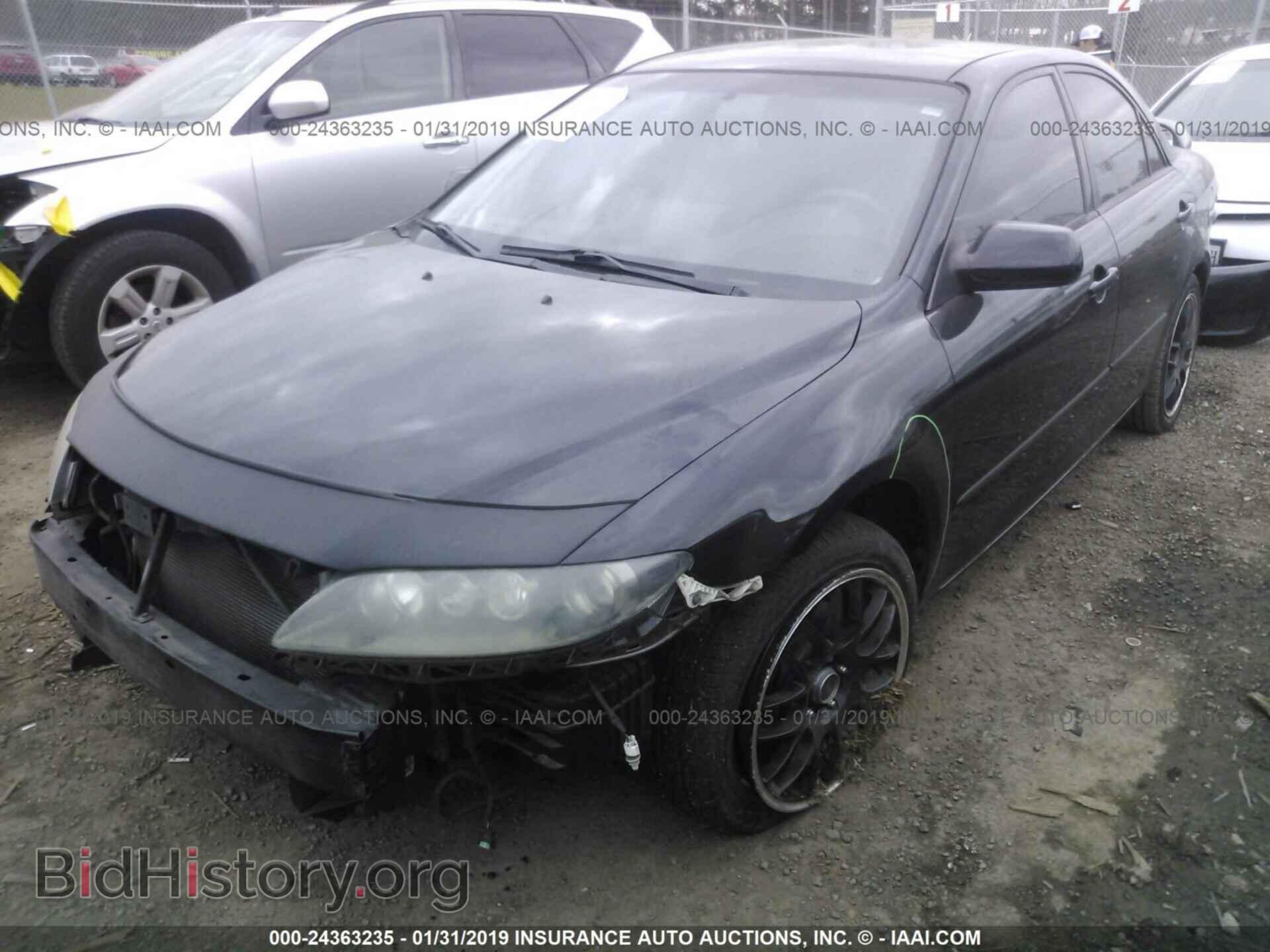 2006 MAZDA 6 - VIN: 1YVFP80C865M63198 - Фото 2