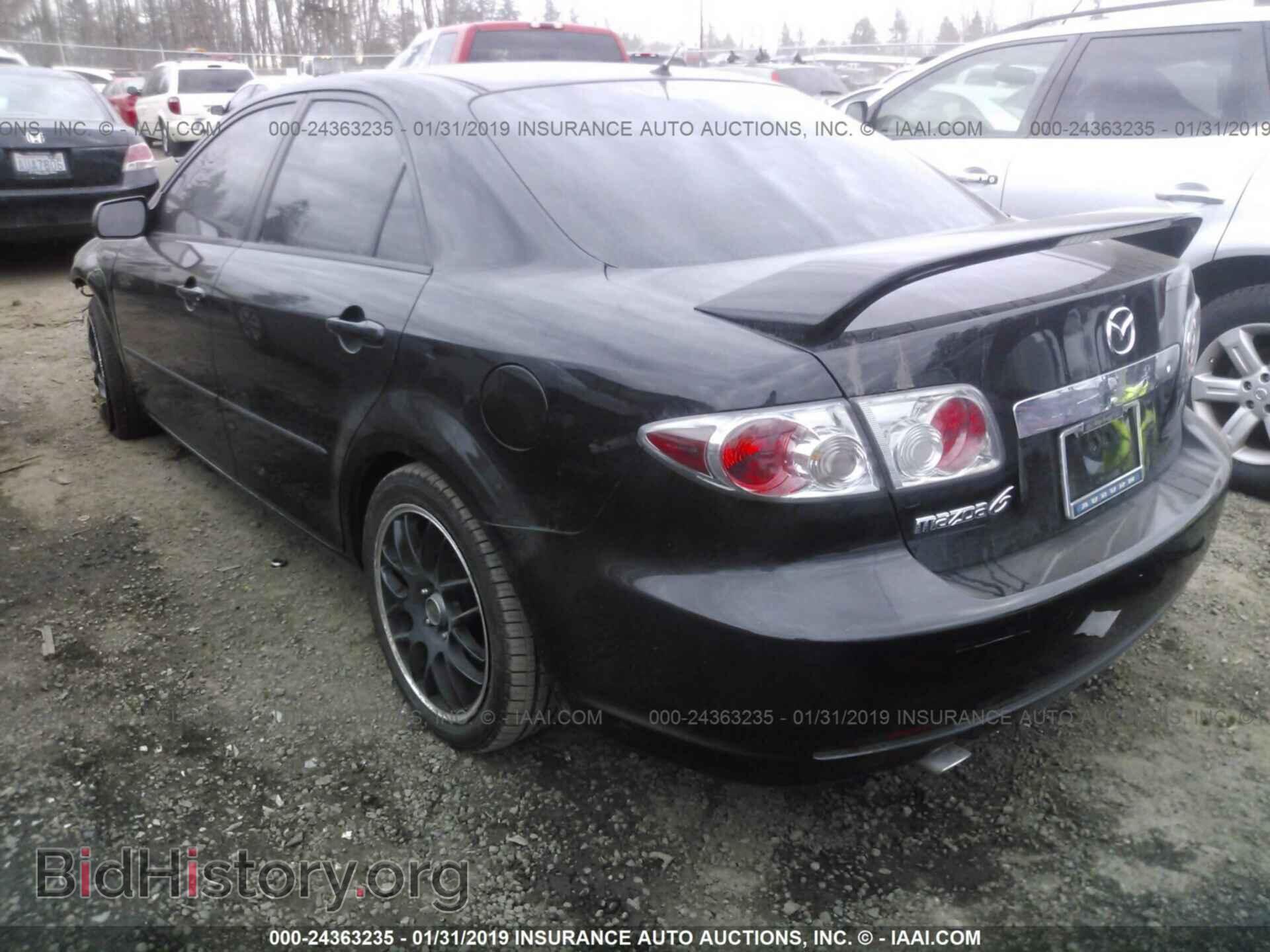 2006 MAZDA 6 - VIN: 1YVFP80C865M63198 - Фото 3