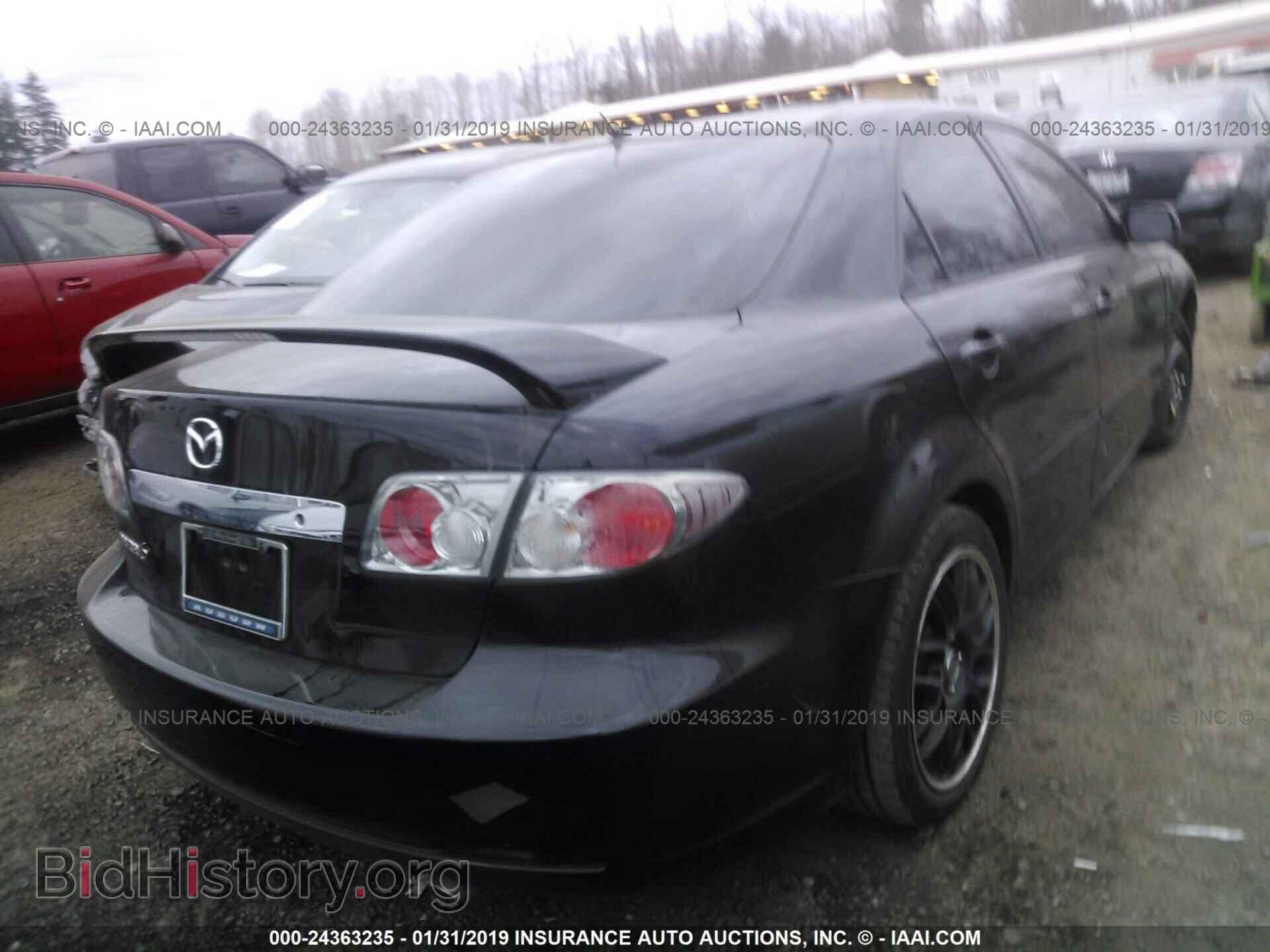 2006 MAZDA 6 - VIN: 1YVFP80C865M63198 - Фото 4