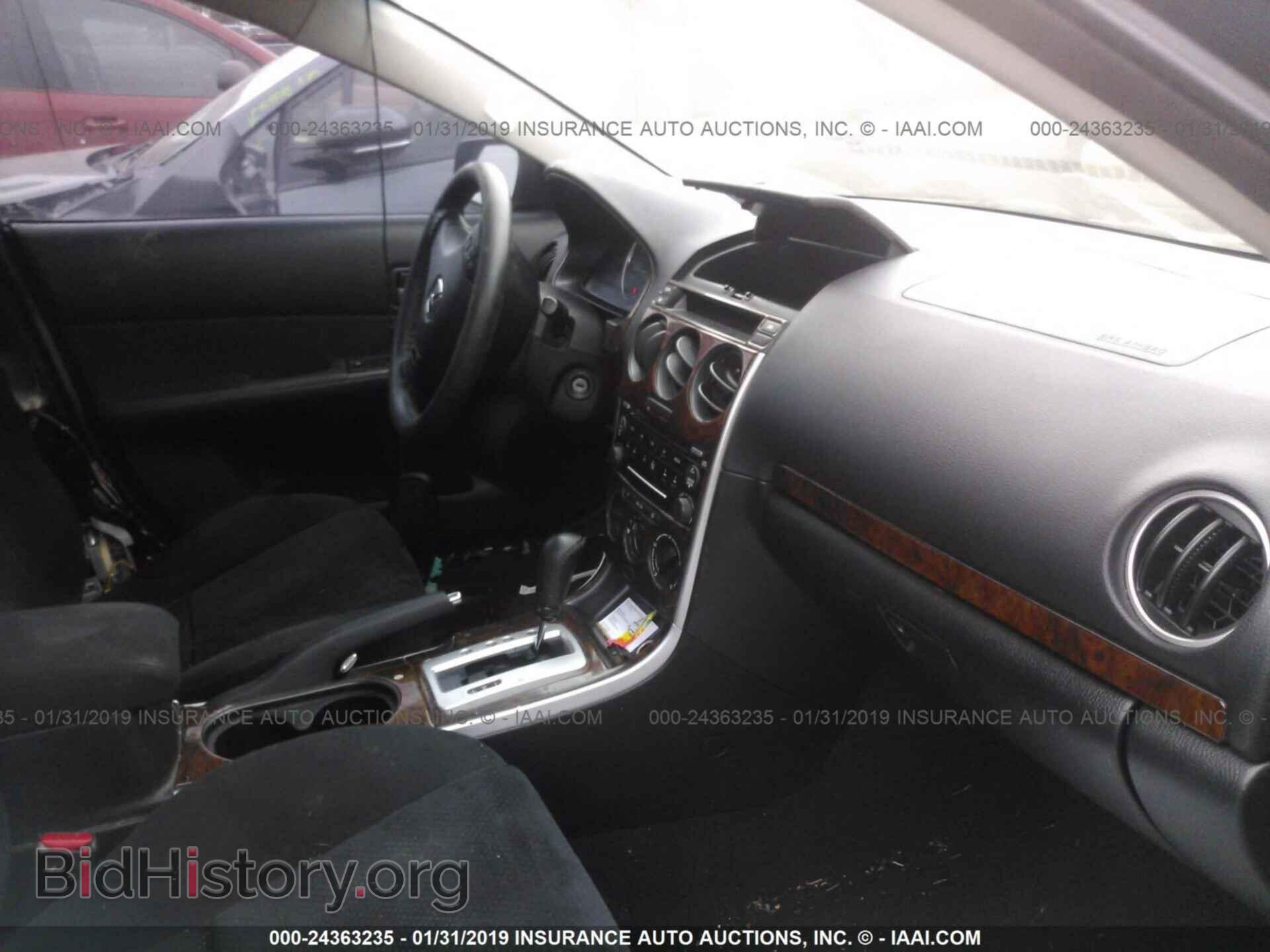 2006 MAZDA 6 - VIN: 1YVFP80C865M63198 - Фото 5