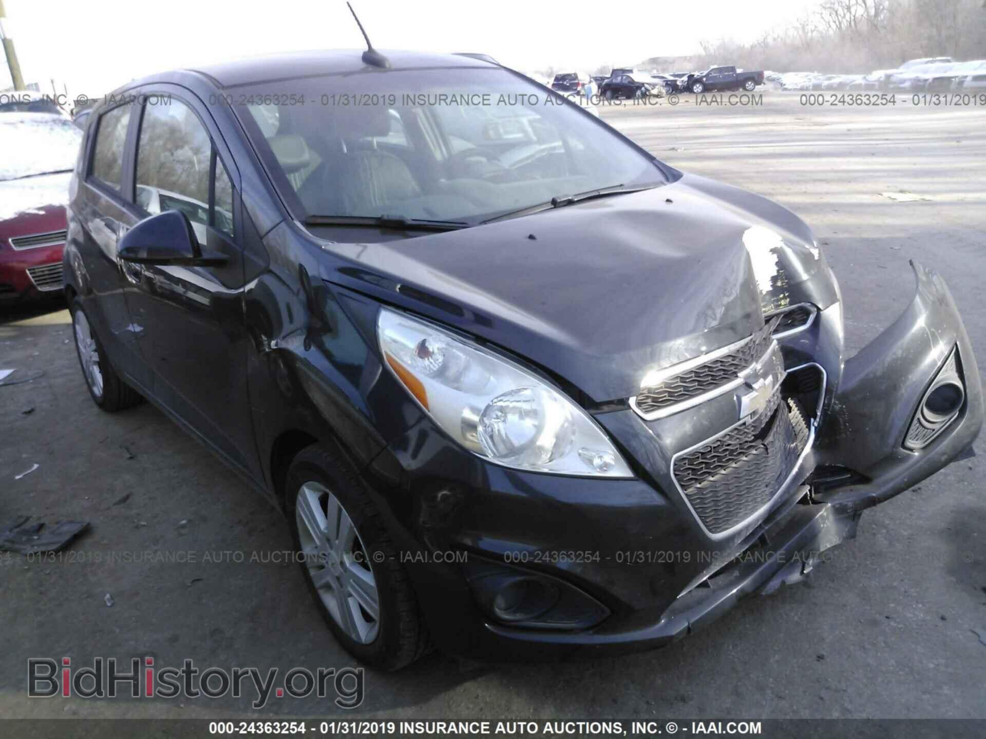 Photo KL8CB6S91EC480442 - CHEVROLET SPARK 2014