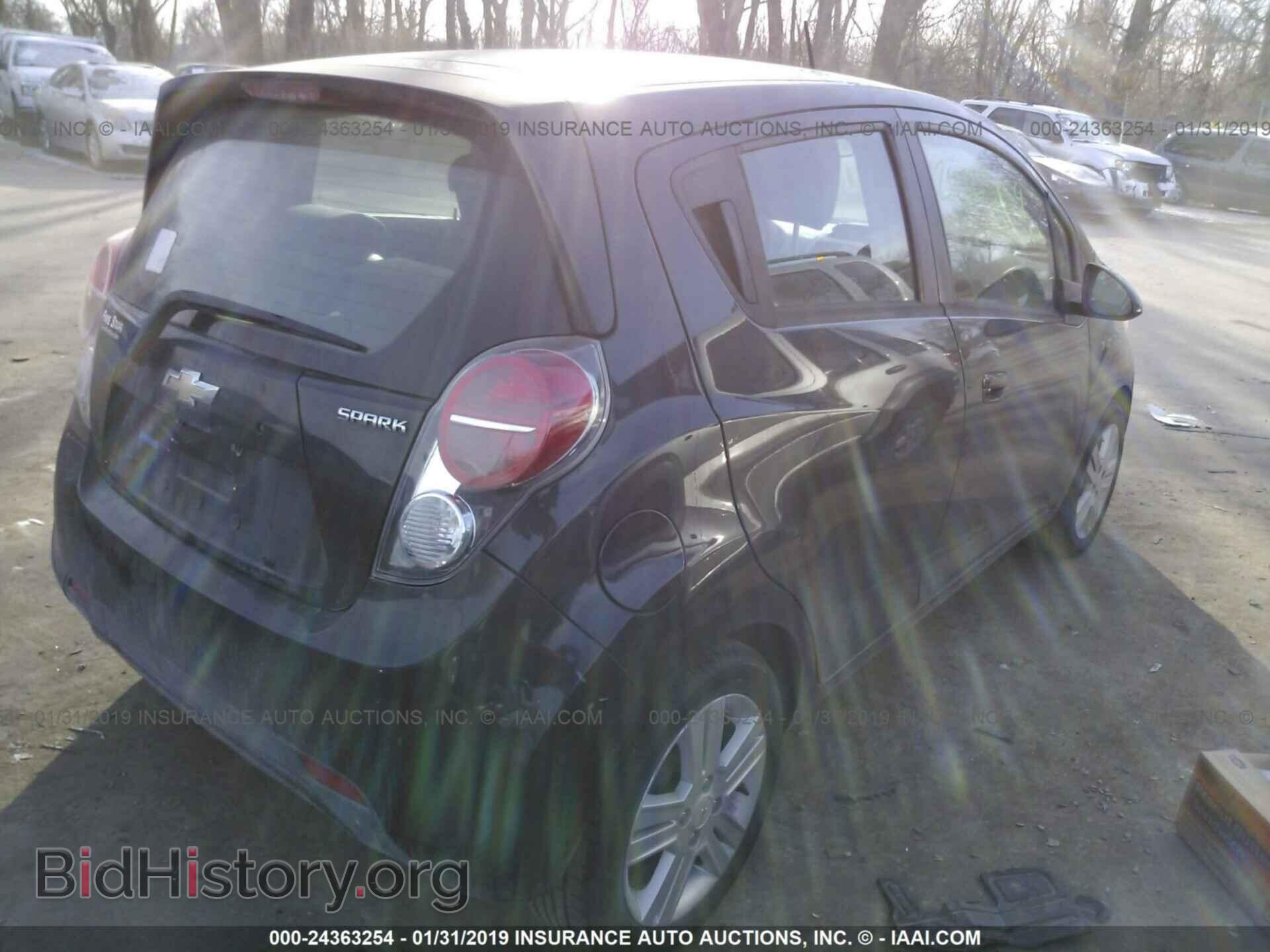 2014 CHEVROLET SPARK - VIN: KL8CB6S91EC480442 - Photo 4