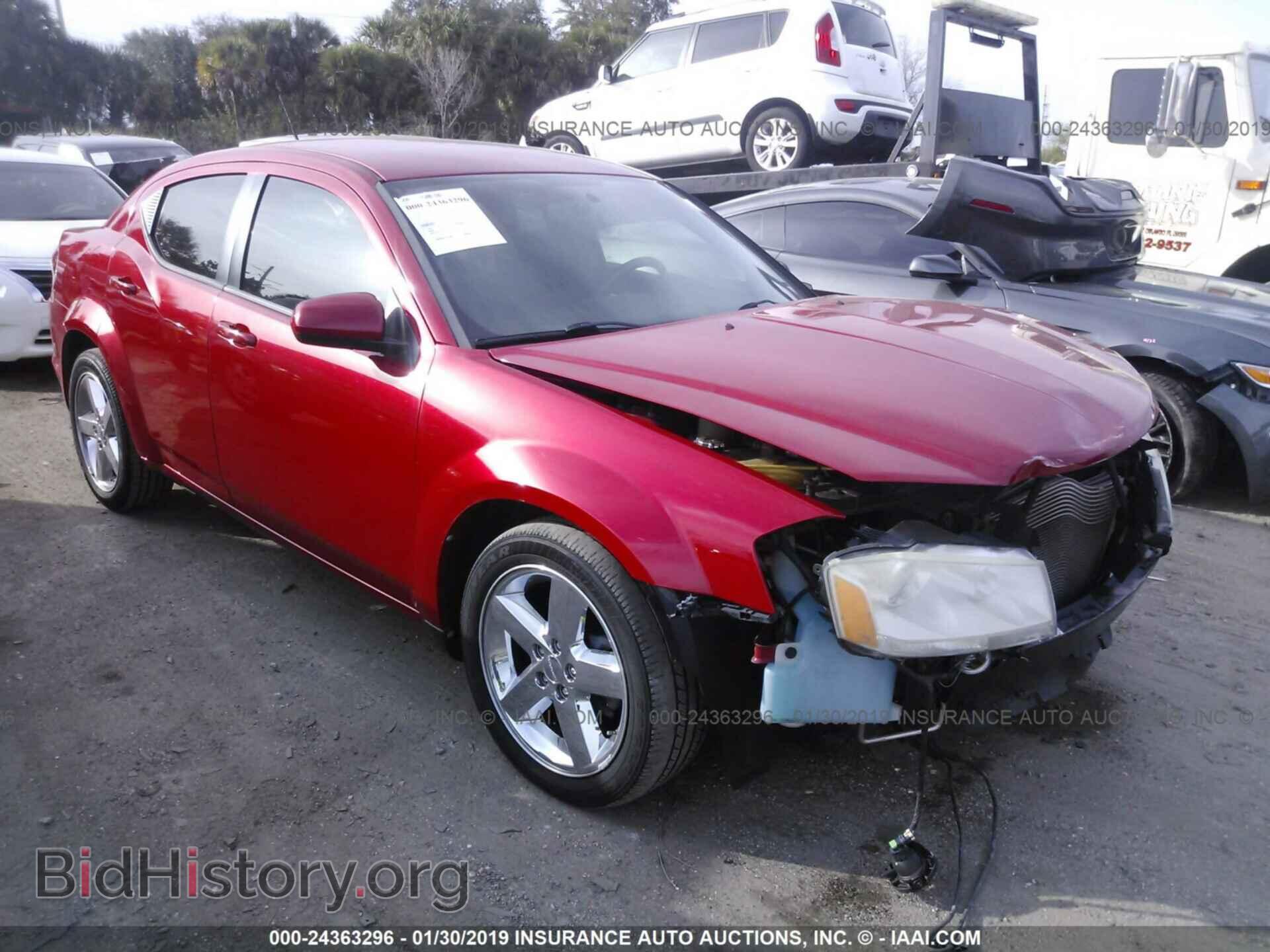 Фотография 1B3BD2FG3BN512159 - DODGE AVENGER 2011