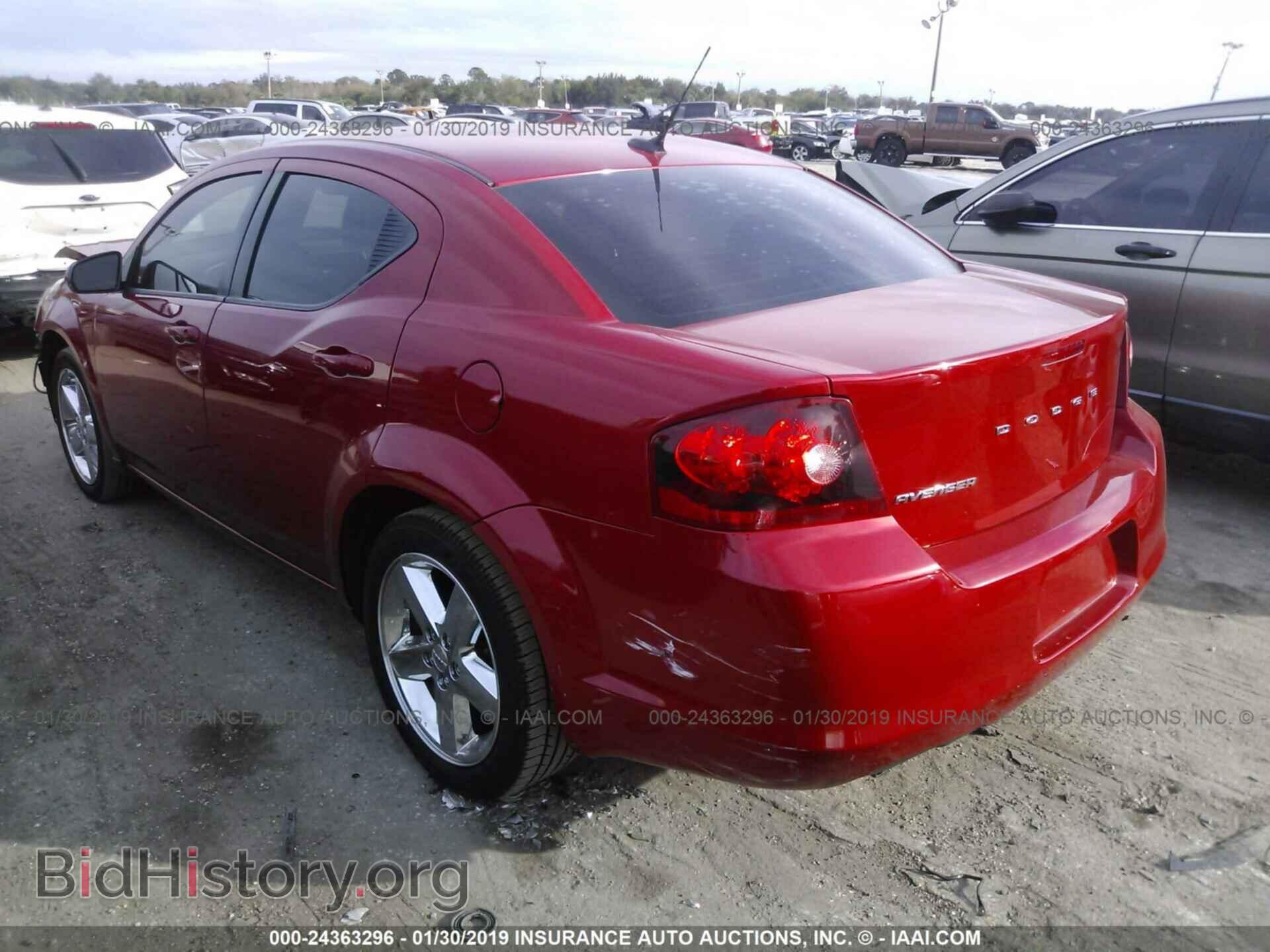2011 DODGE AVENGER - VIN: 1B3BD2FG3BN512159 - Фото 3