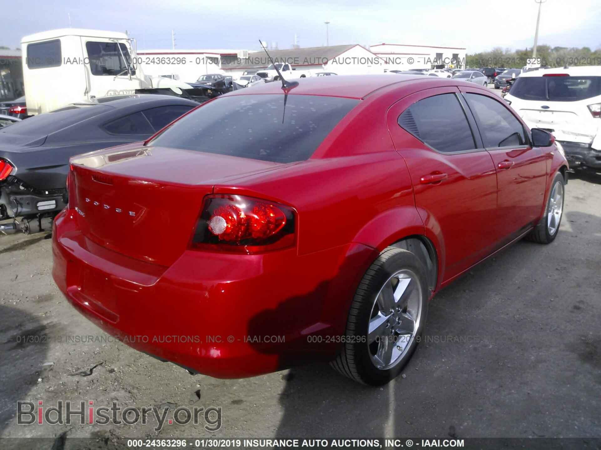 2011 DODGE AVENGER - VIN: 1B3BD2FG3BN512159 - Фото 4