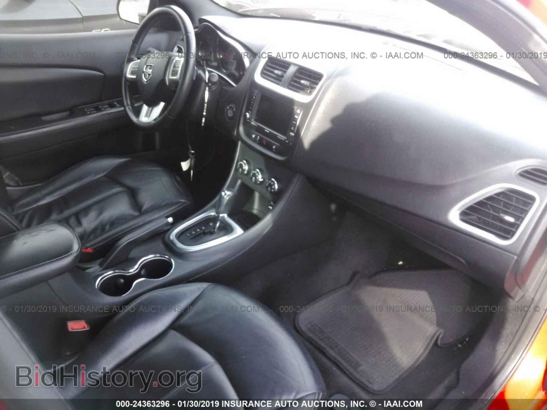 2011 DODGE AVENGER - VIN: 1B3BD2FG3BN512159 - Фото 5