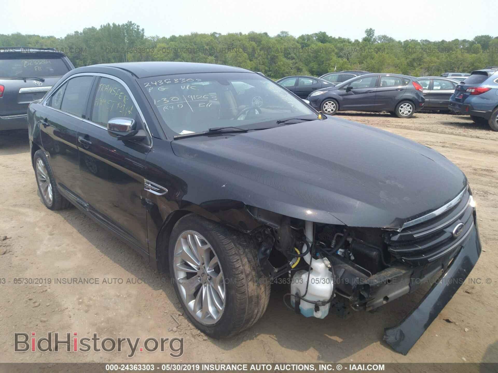 Фотография 1FAHP2F89EG101498 - FORD TAURUS 2014
