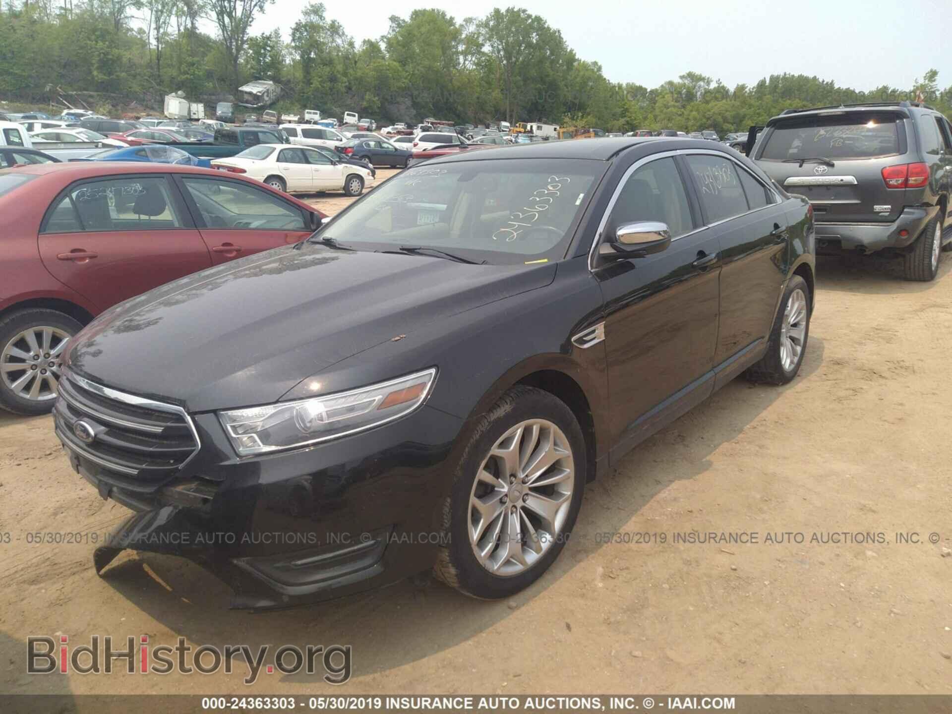 2014 FORD TAURUS - VIN: 1FAHP2F89EG101498 - Фото 2