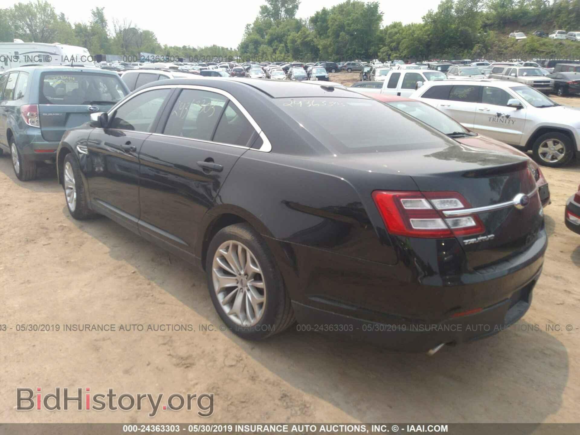 2014 FORD TAURUS - VIN: 1FAHP2F89EG101498 - Фото 3