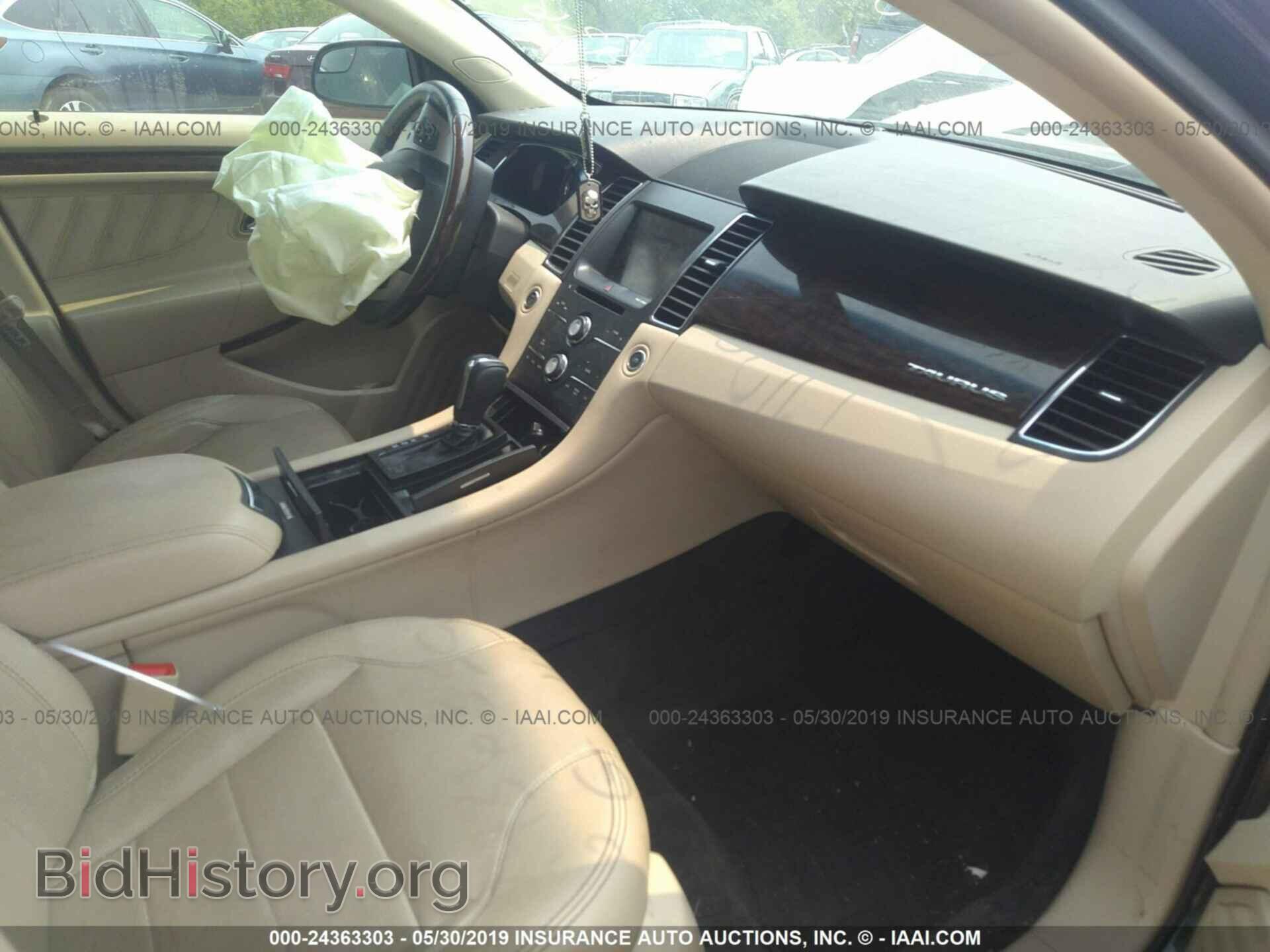 2014 FORD TAURUS - VIN: 1FAHP2F89EG101498 - Фото 5