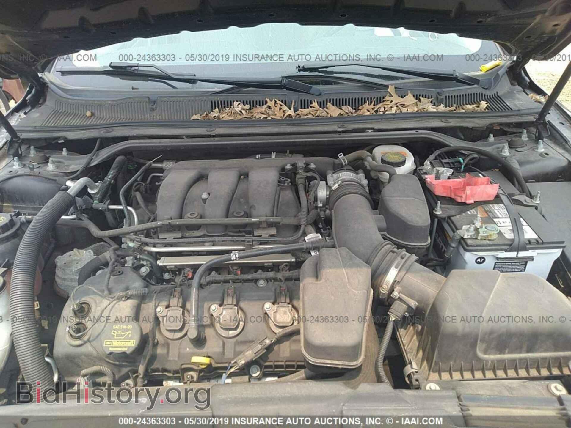 2014 FORD TAURUS - VIN: 1FAHP2F89EG101498 - Фото 10