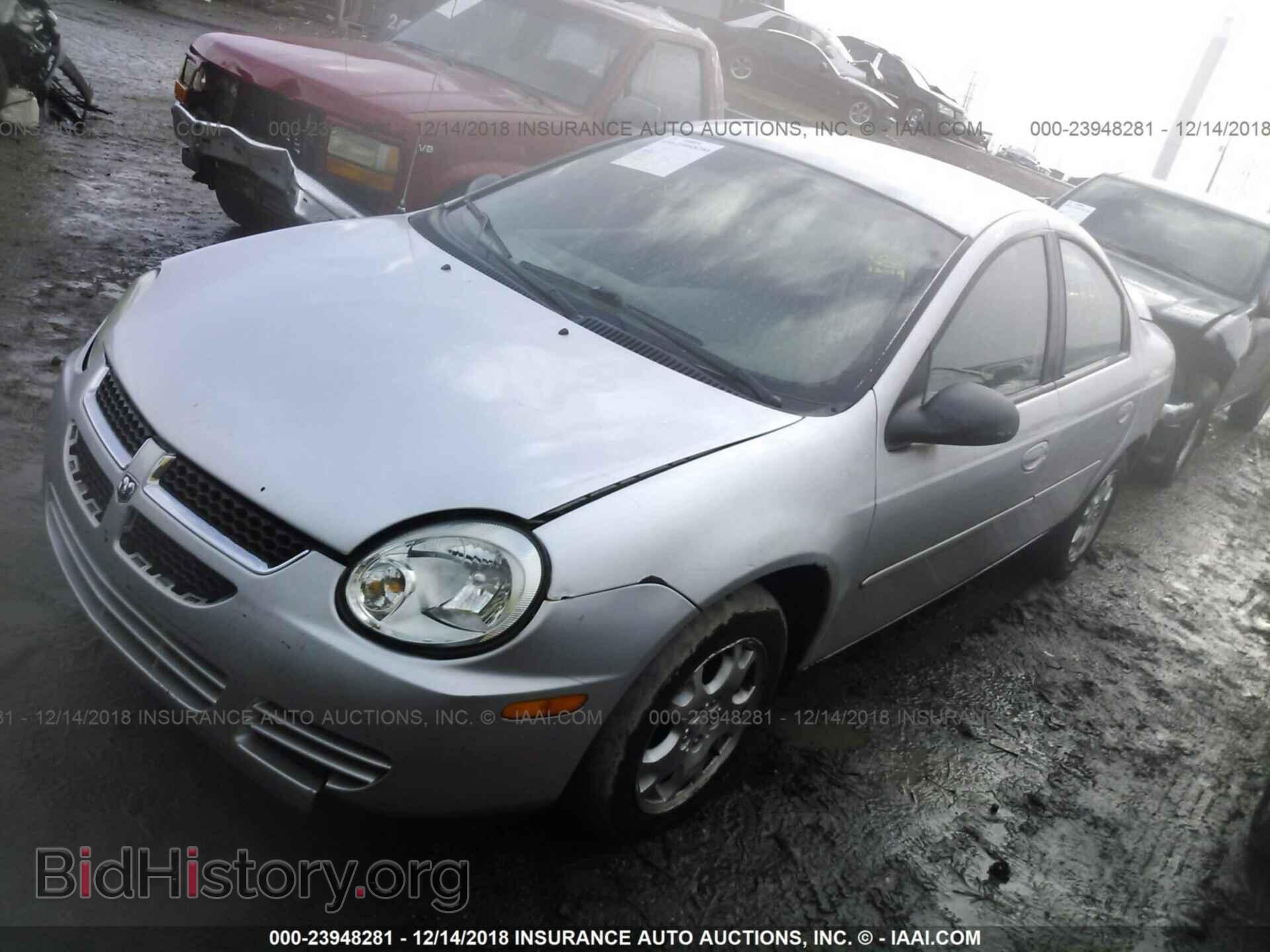 2005 DODGE NEON - VIN: 1B3ES56C85D101092 - Фото 2