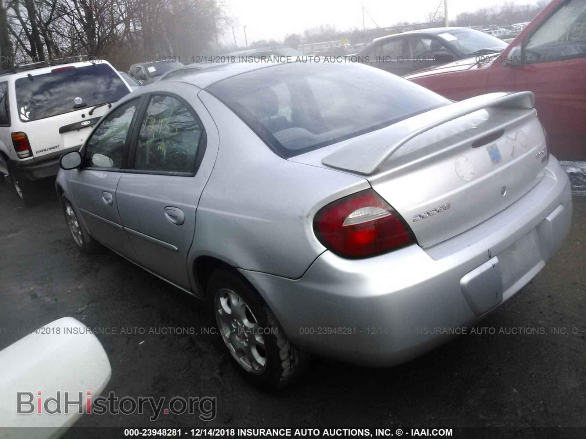 2005 DODGE NEON - VIN: 1B3ES56C85D101092 - Фото 3