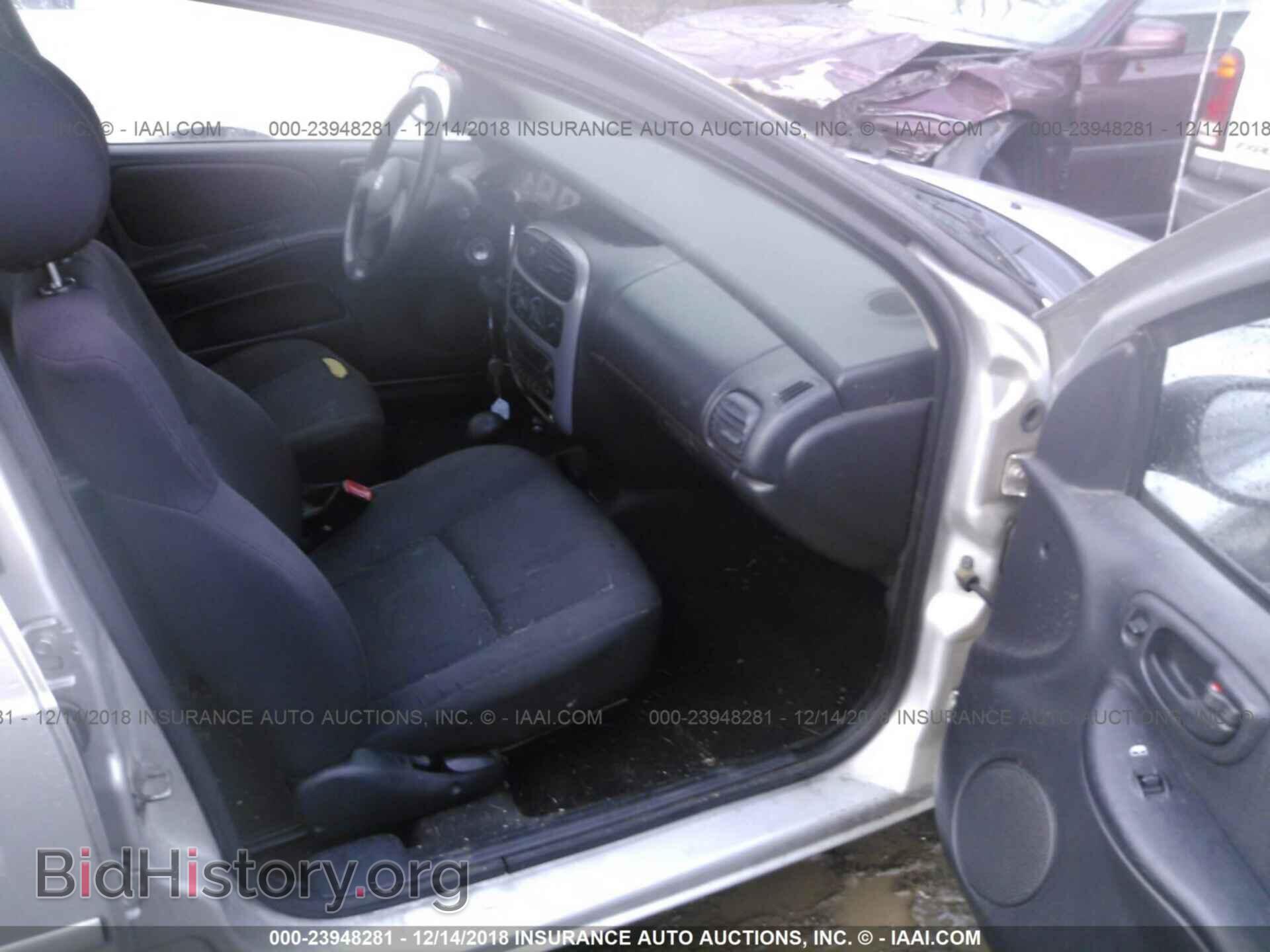 2005 DODGE NEON - VIN: 1B3ES56C85D101092 - Фото 5