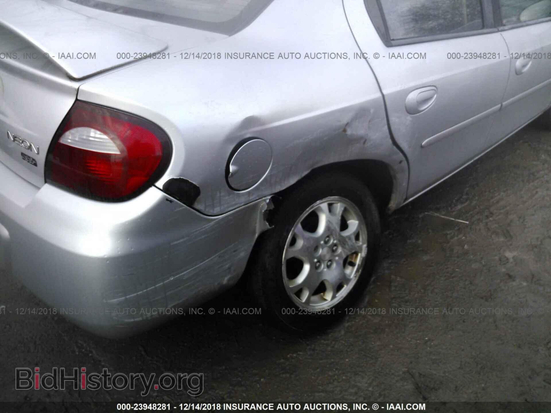 2005 DODGE NEON - VIN: 1B3ES56C85D101092 - Фото 6