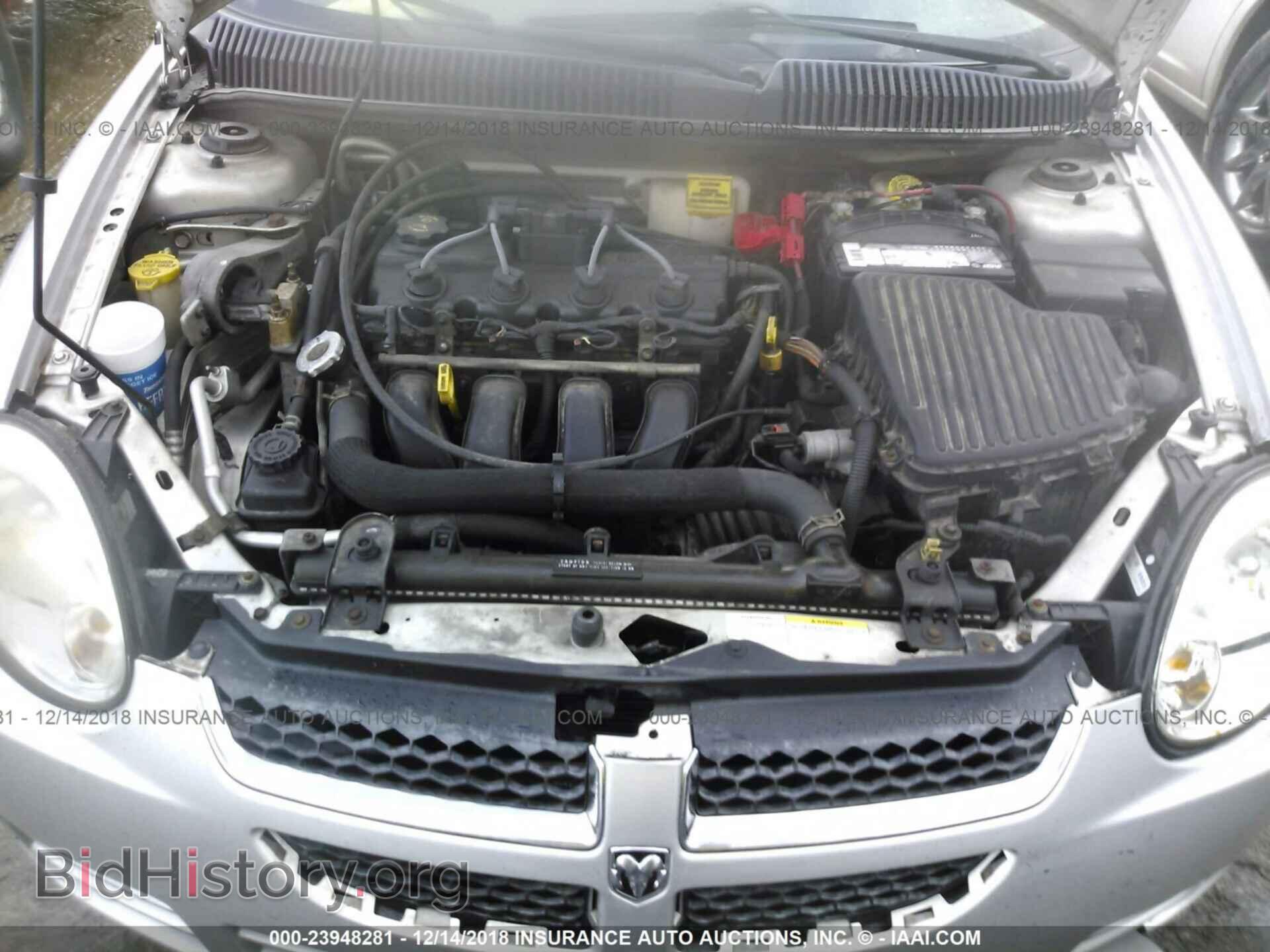 2005 DODGE NEON - VIN: 1B3ES56C85D101092 - Фото 10