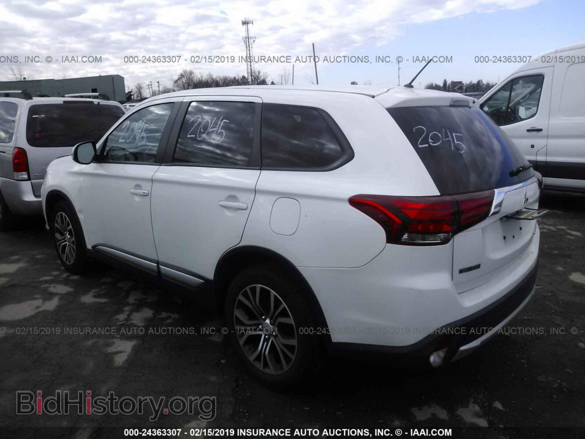 2016 MITSUBISHI OUTLANDER - VIN: JA4AD3A38GZ012626 - Фото 3