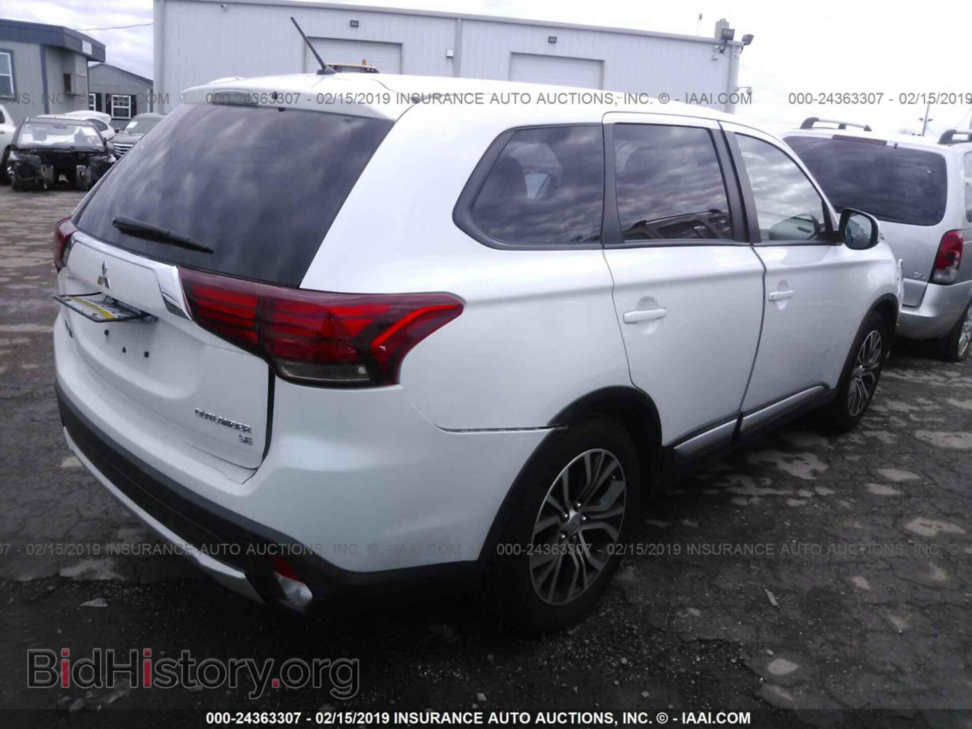2016 MITSUBISHI OUTLANDER - VIN: JA4AD3A38GZ012626 - Фото 4