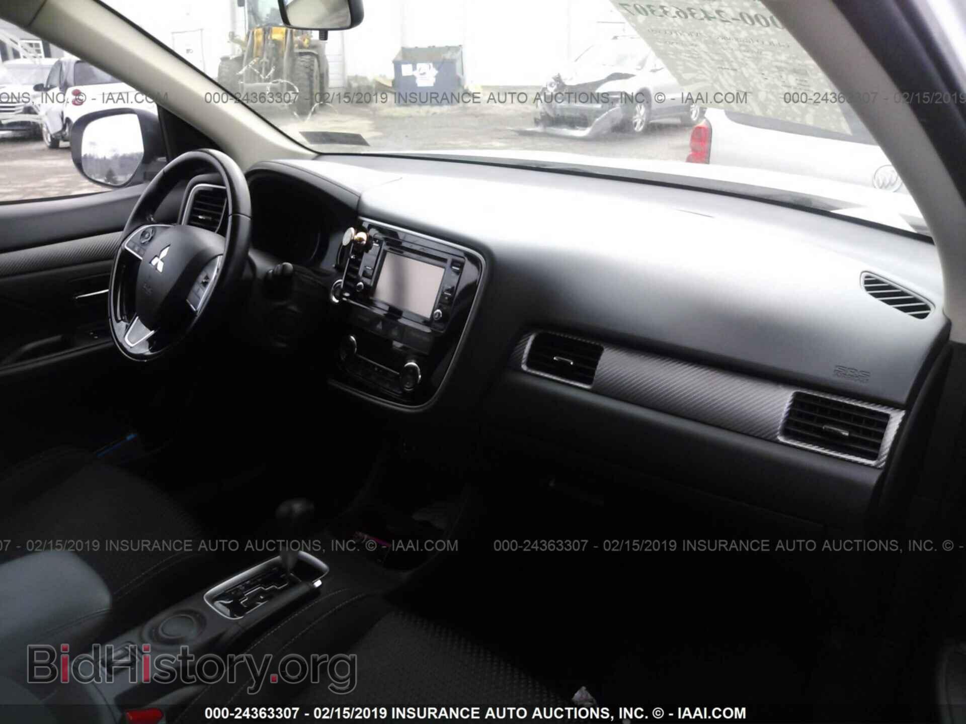 2016 MITSUBISHI OUTLANDER - VIN: JA4AD3A38GZ012626 - Фото 5