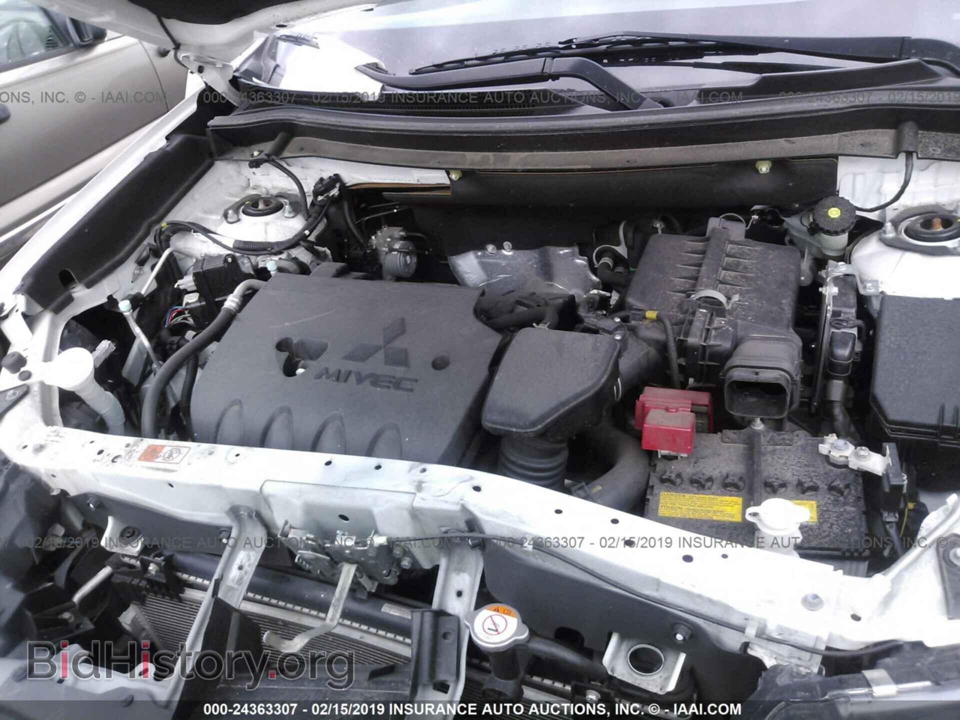 2016 MITSUBISHI OUTLANDER - VIN: JA4AD3A38GZ012626 - Фото 10