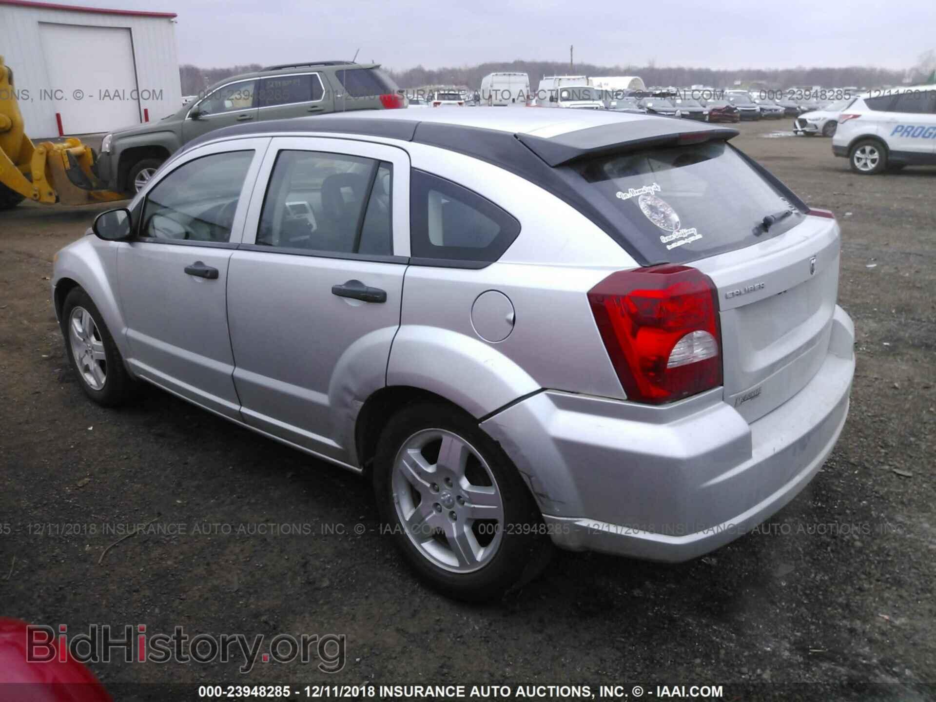 2008 DODGE CALIBER - VIN: 1B3HB28B98D744765 - Photo 3