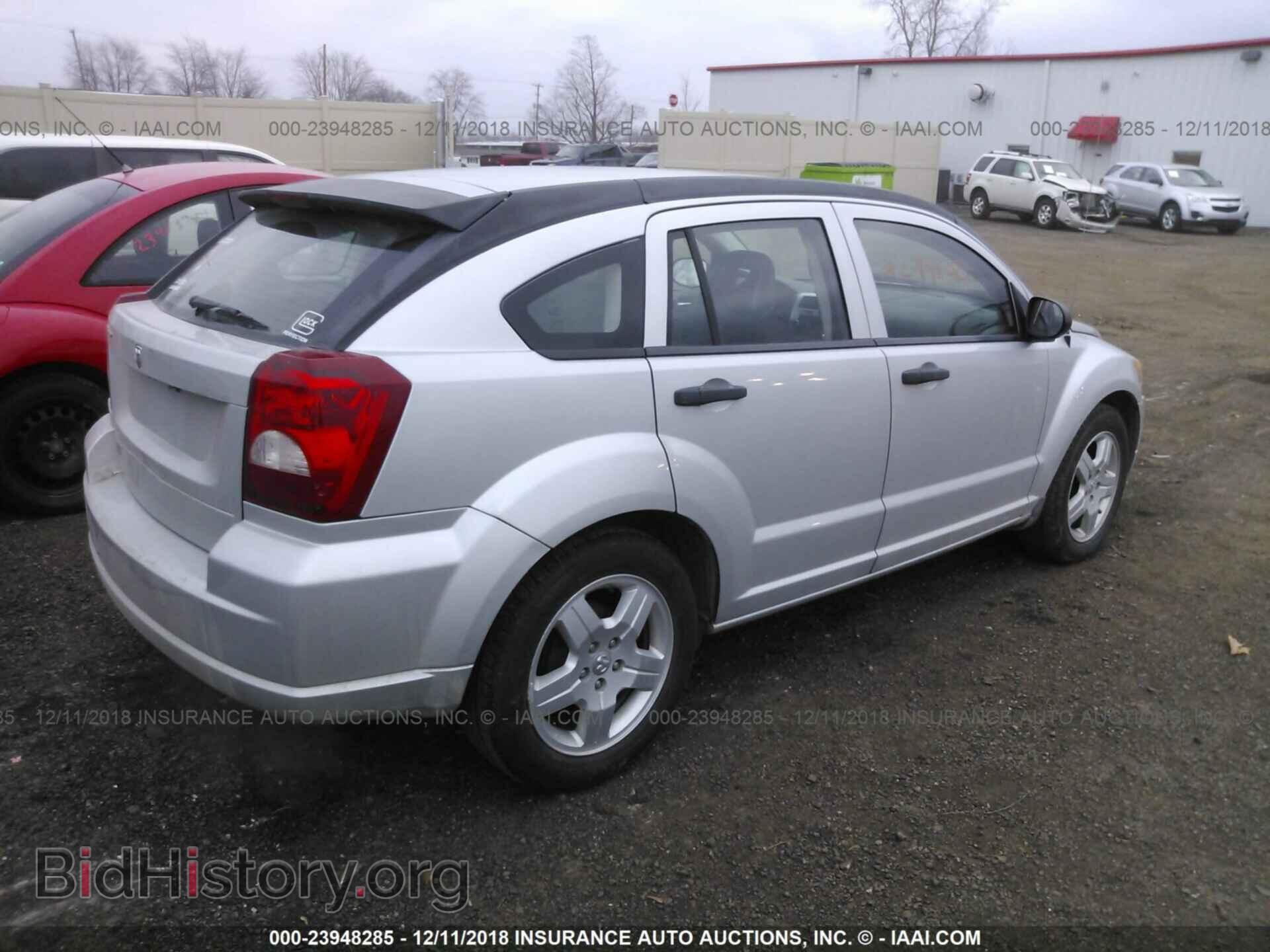 2008 DODGE CALIBER - VIN: 1B3HB28B98D744765 - Photo 4